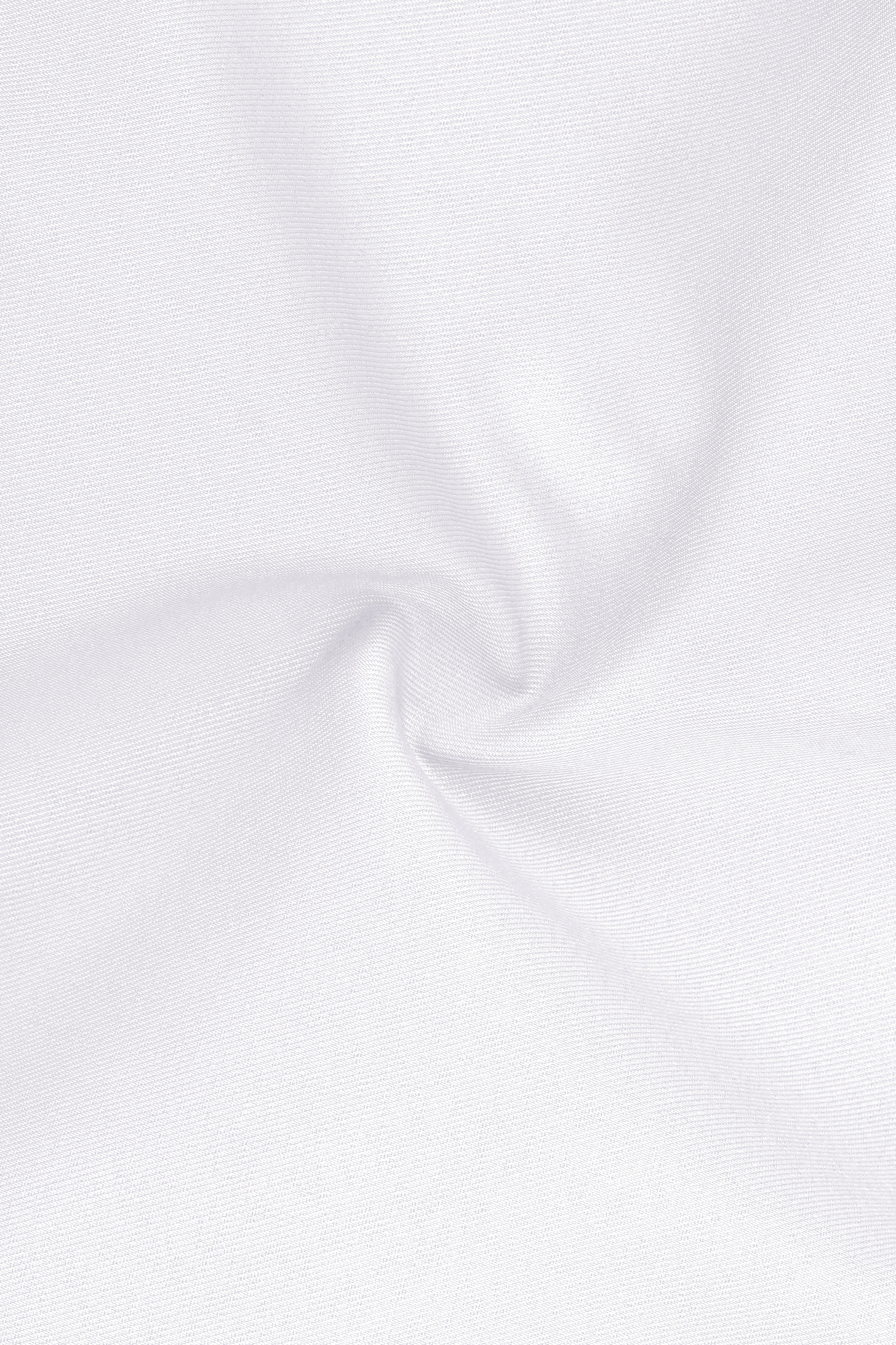 Aurello-Bright White Slight Stretch Subtle Sheen Poly-Viscose Double Breasted Blazer