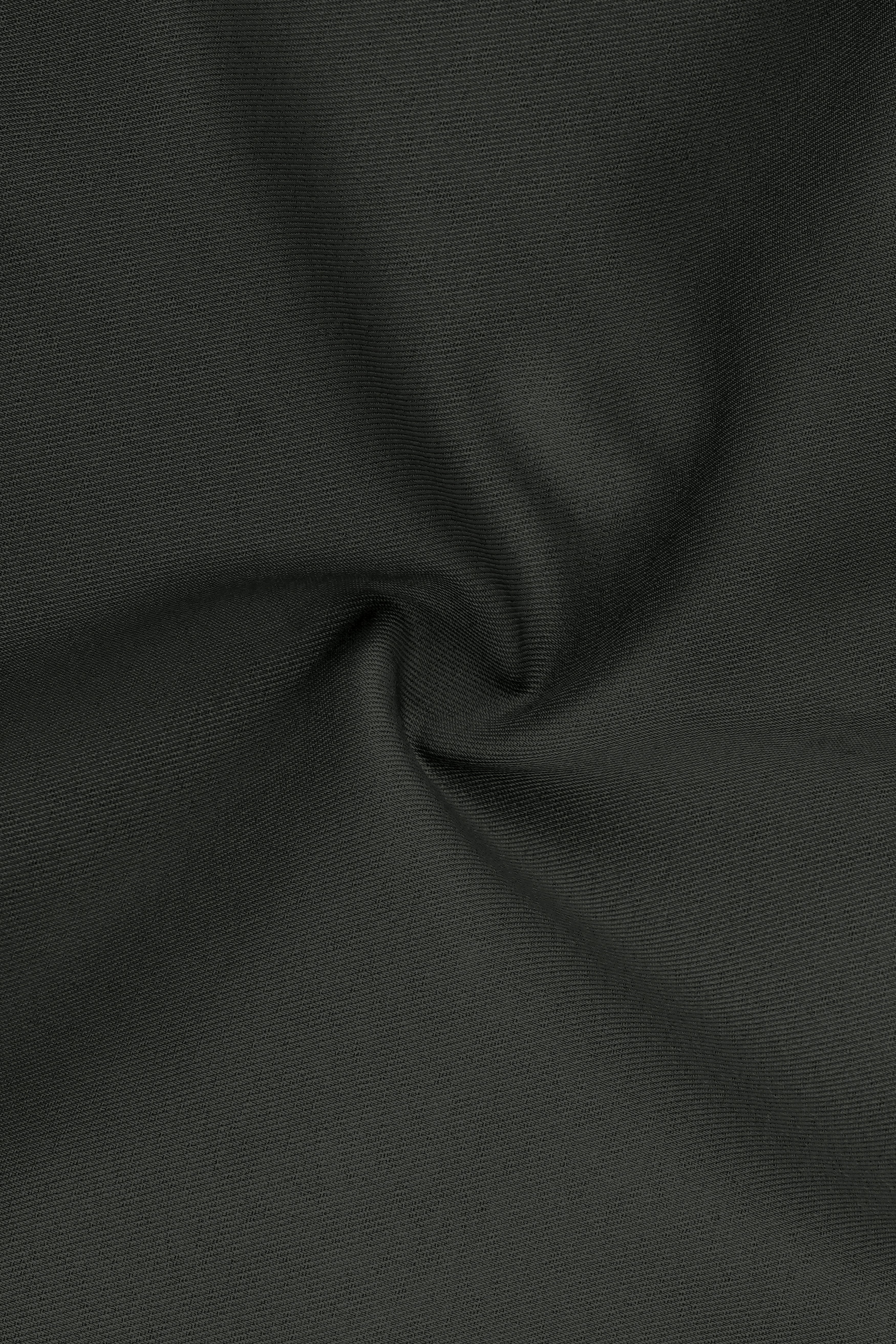 Emeron-Seaweed Green Slight Stretch Subtle Sheen Poly-Viscose Double Breasted Blazer