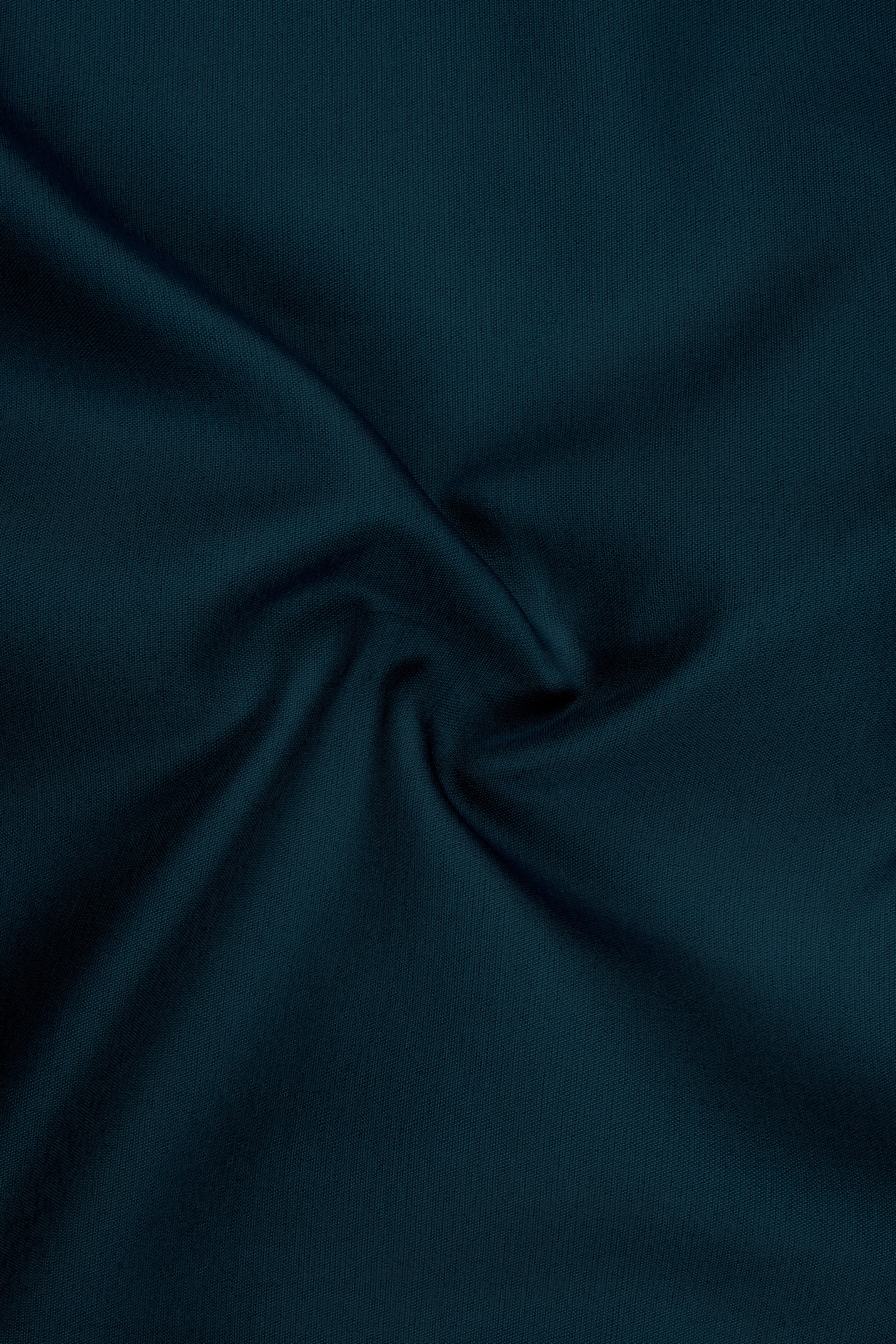 Zephyr-Korean Teal Green 4-Way Stretch Wrinkle-Free Wool Rich Double Breasted Blazer