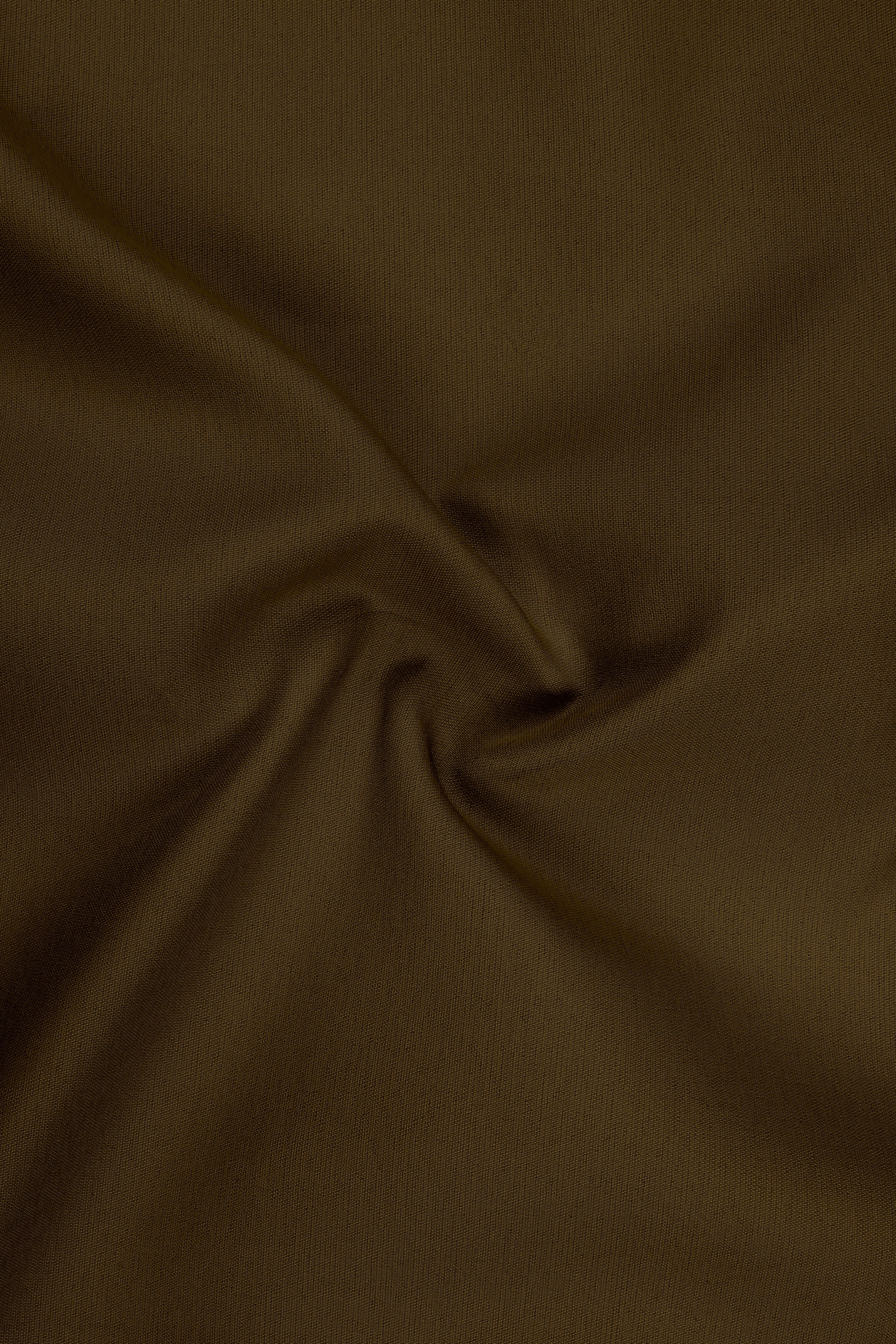 Terra-Korean Tumbleweed Brown 4-Way Stretch Wrinkle-Free Wool Rich Double Breasted Blazer