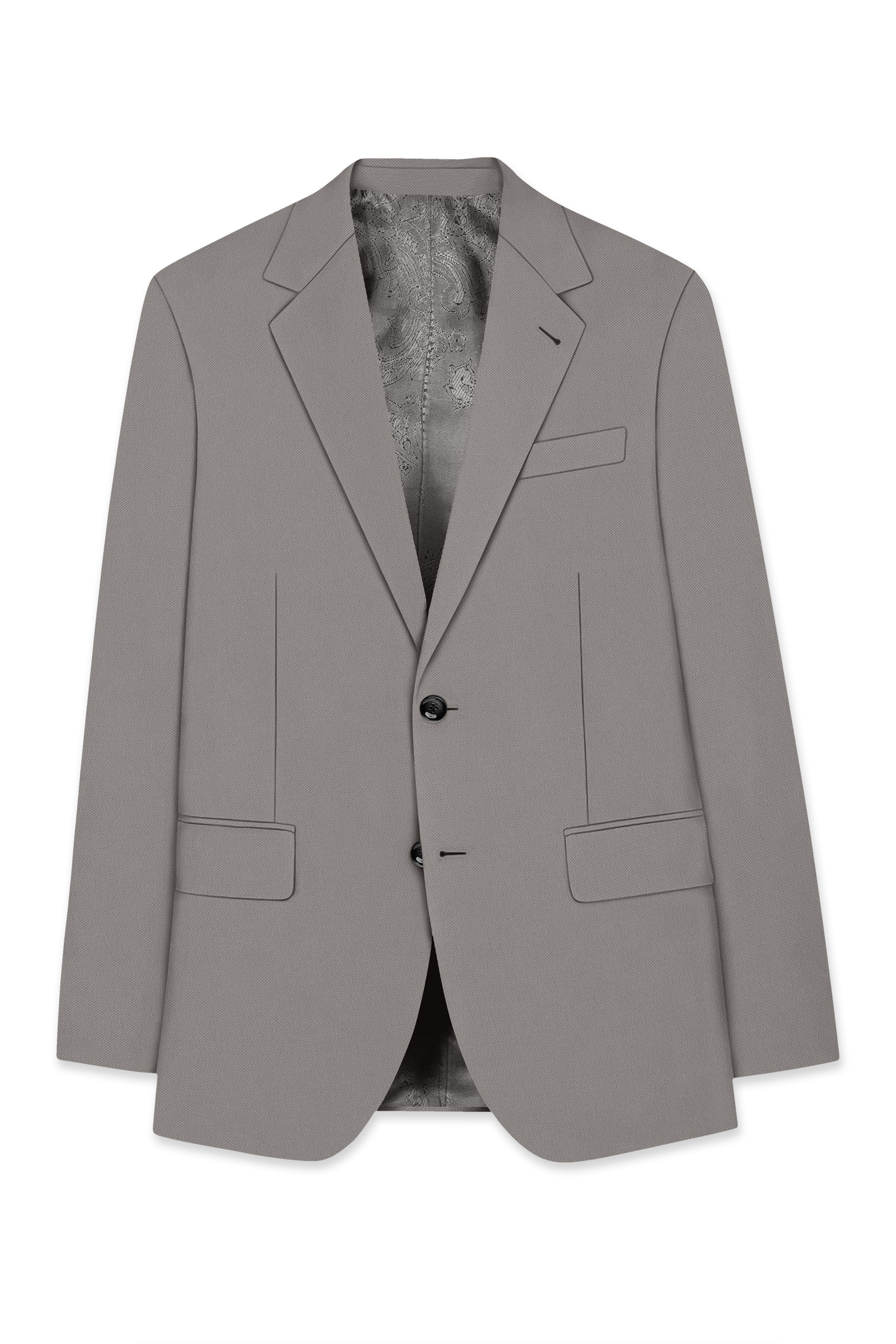Prestige-Venus Wool Rich Slight Stretch Single Breasted Blazer