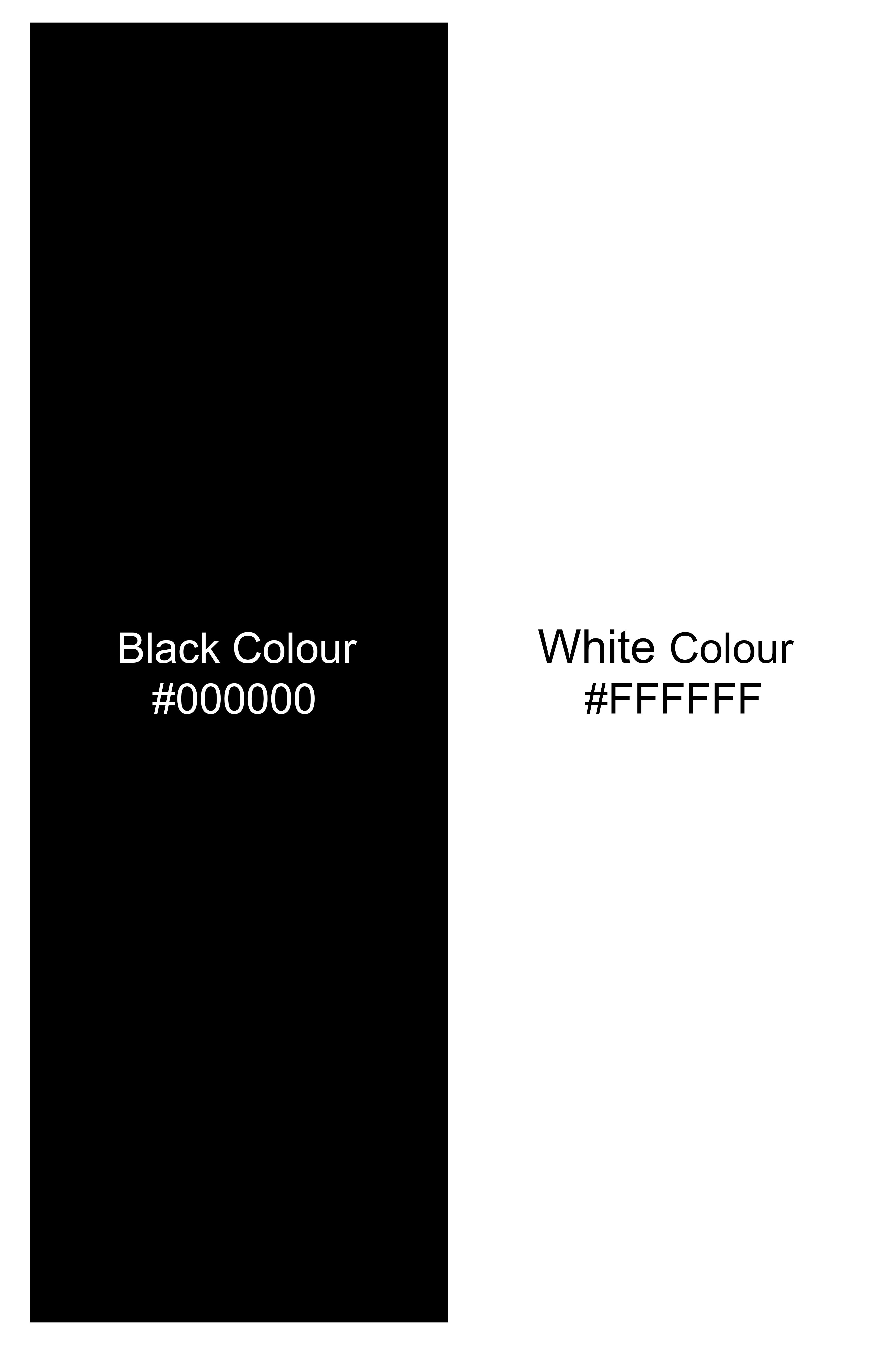 Viceroy-Jade Black And Bright White Chalk Striped Wool Rich Slight Stretch Single Breasted Blazer