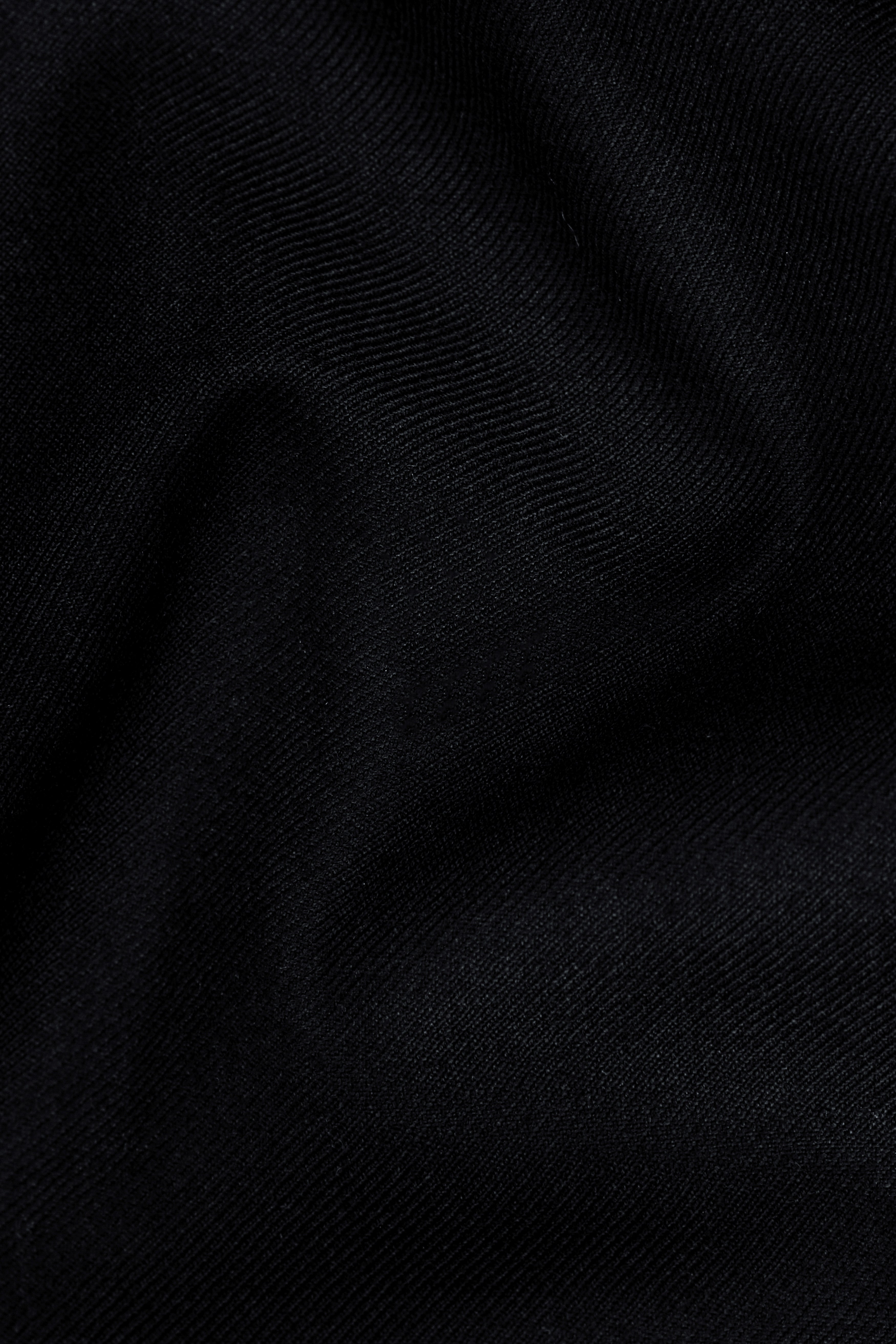 Jade Black Stretchable Subtle Sheen Patch Pockets Sport Blazer