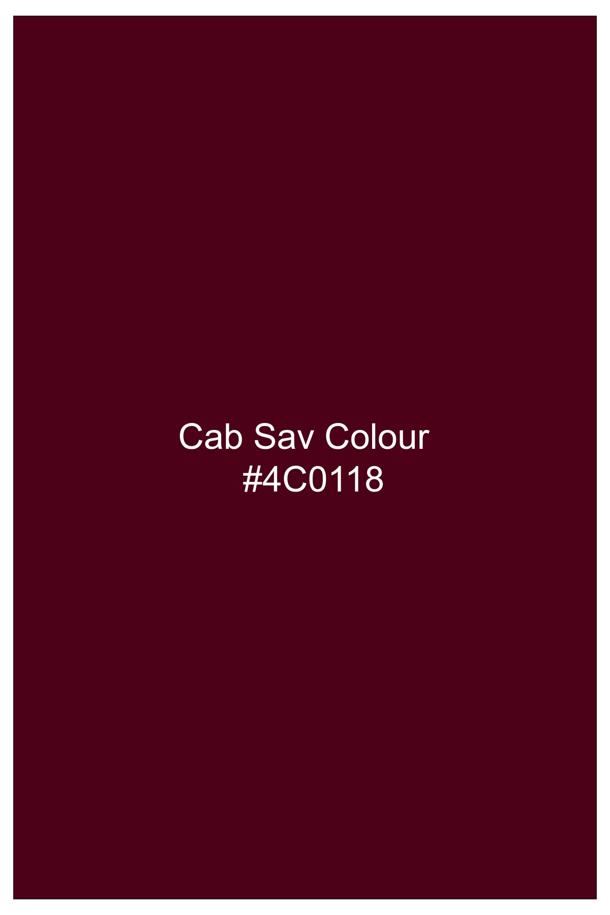 Nocturne-Cab Sav Maroon Velvet Peak Lapel Tuxedo Blazer