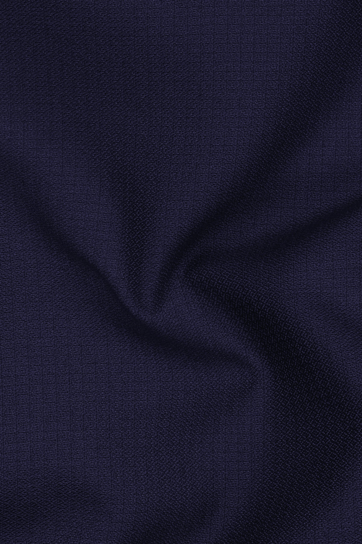 Nocturne-Mirage Navy Diamond Textured Wool Rich Slight Stretch Double Breasted Blazer