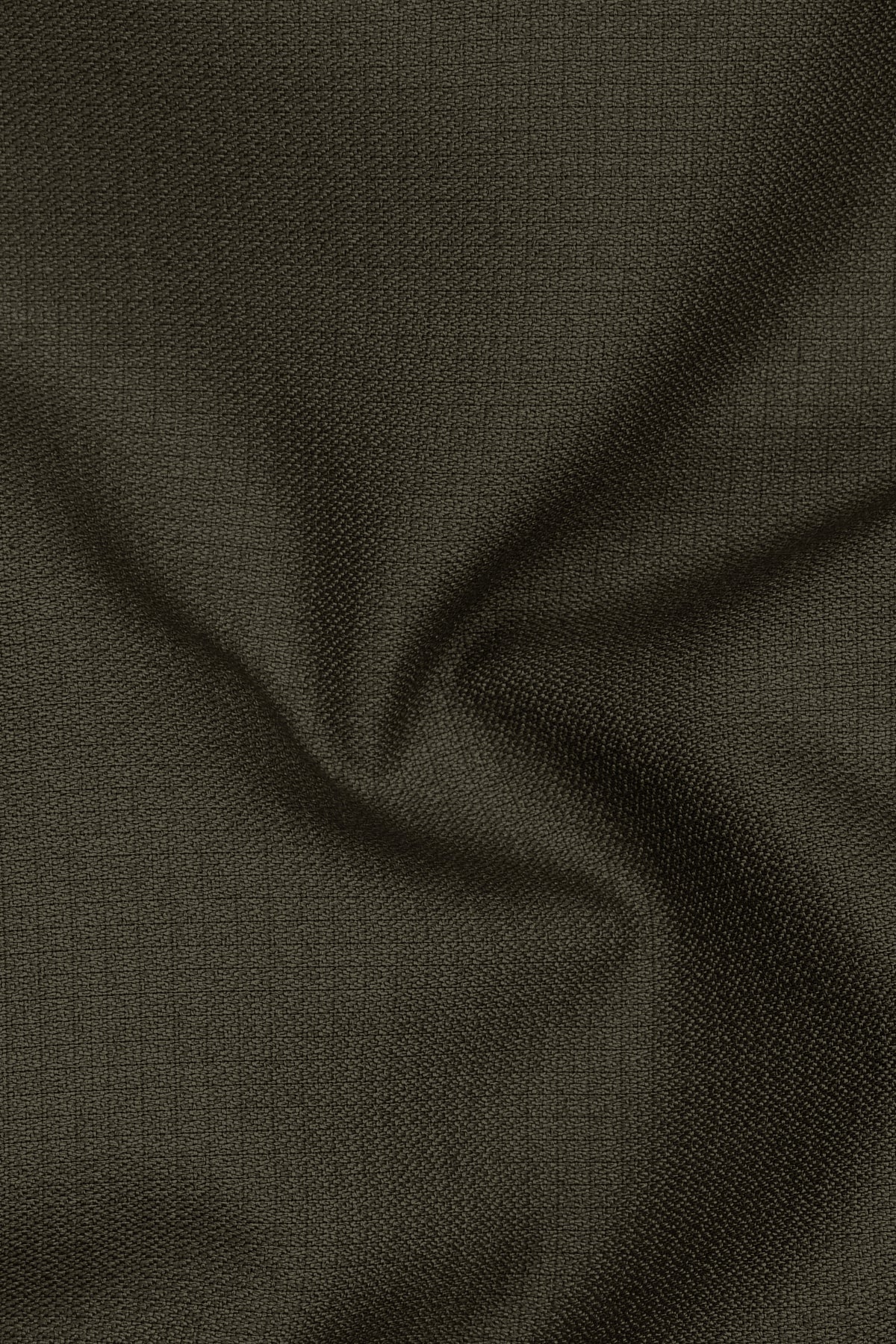Prestige-Zeus Green Diamond Textured Wool Rich Slight Stretch Peak Lapel Tuxedo Blazer