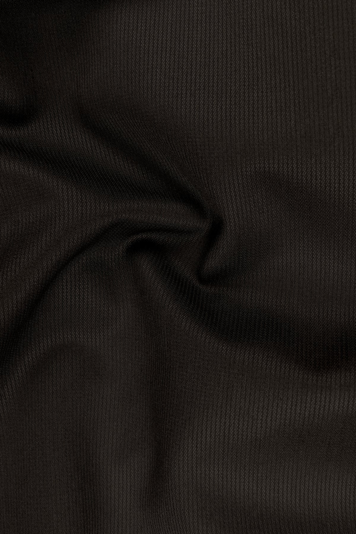 Grayson-Zeus Brown Diamond Textured Wool Rich Slight Stretch Double Breasted Blazer