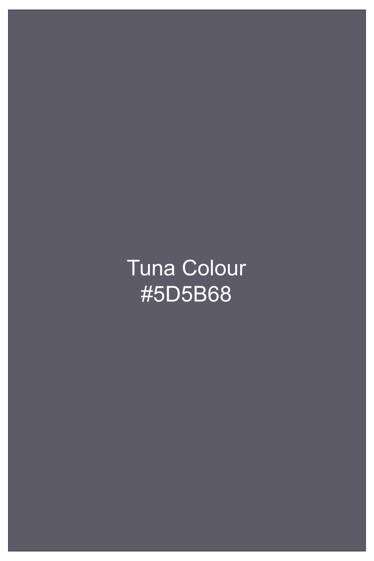 Velluto-Tuna Gray Velvet Peak Lapel Tuxedo Blazer