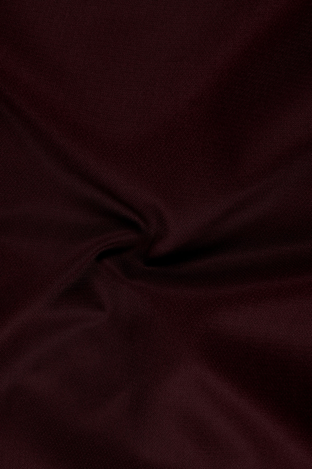 Ardent-Creole Maroon Diamond Textured Wool Rich Slight Stretch Double Breasted Blazer