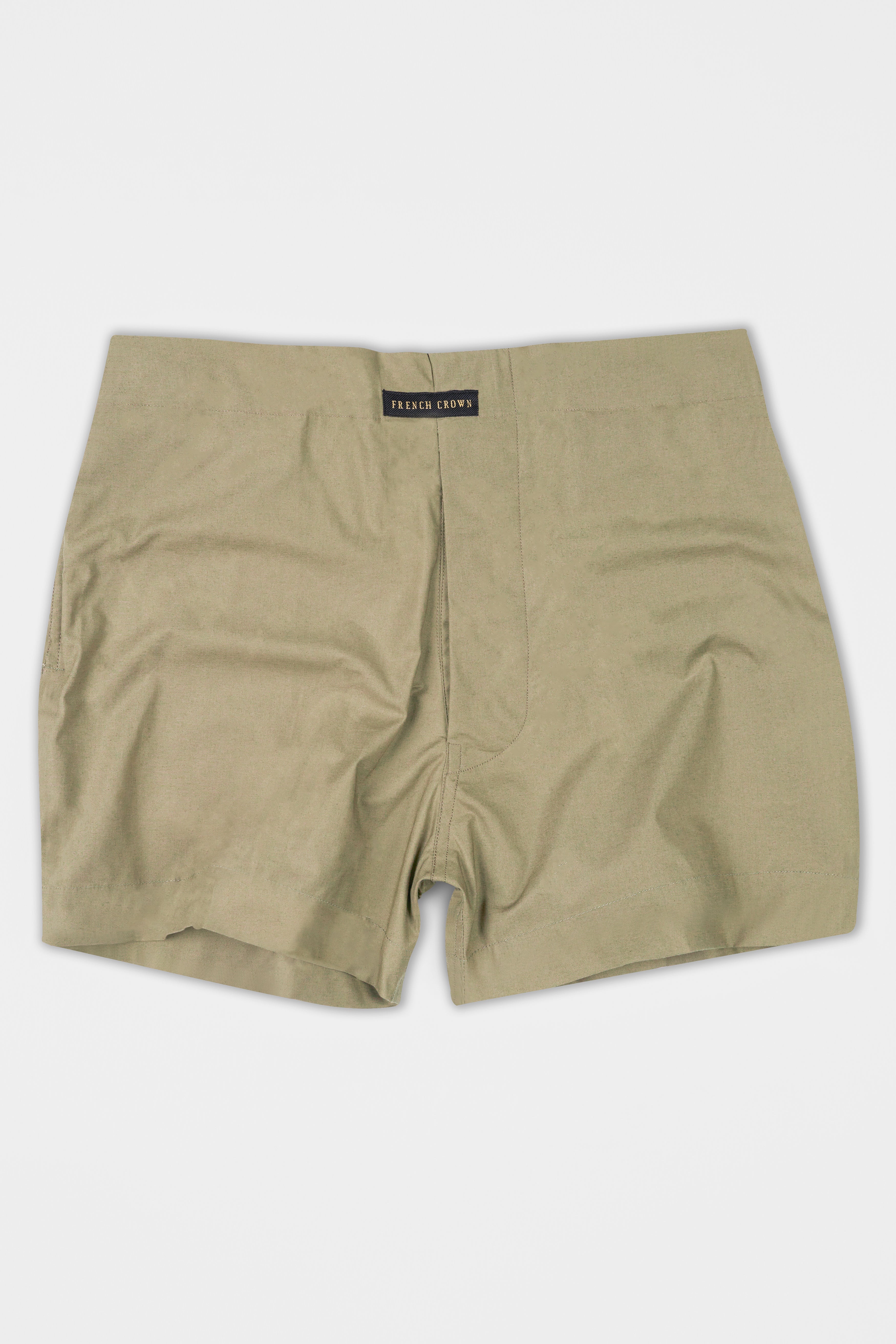 Sage Brown Premium Cotton Boxer BX513-28, BX513-30, BX513-32, BX513-34, BX513-36, BX513-38, BX513-40, BX513-42, BX513-44