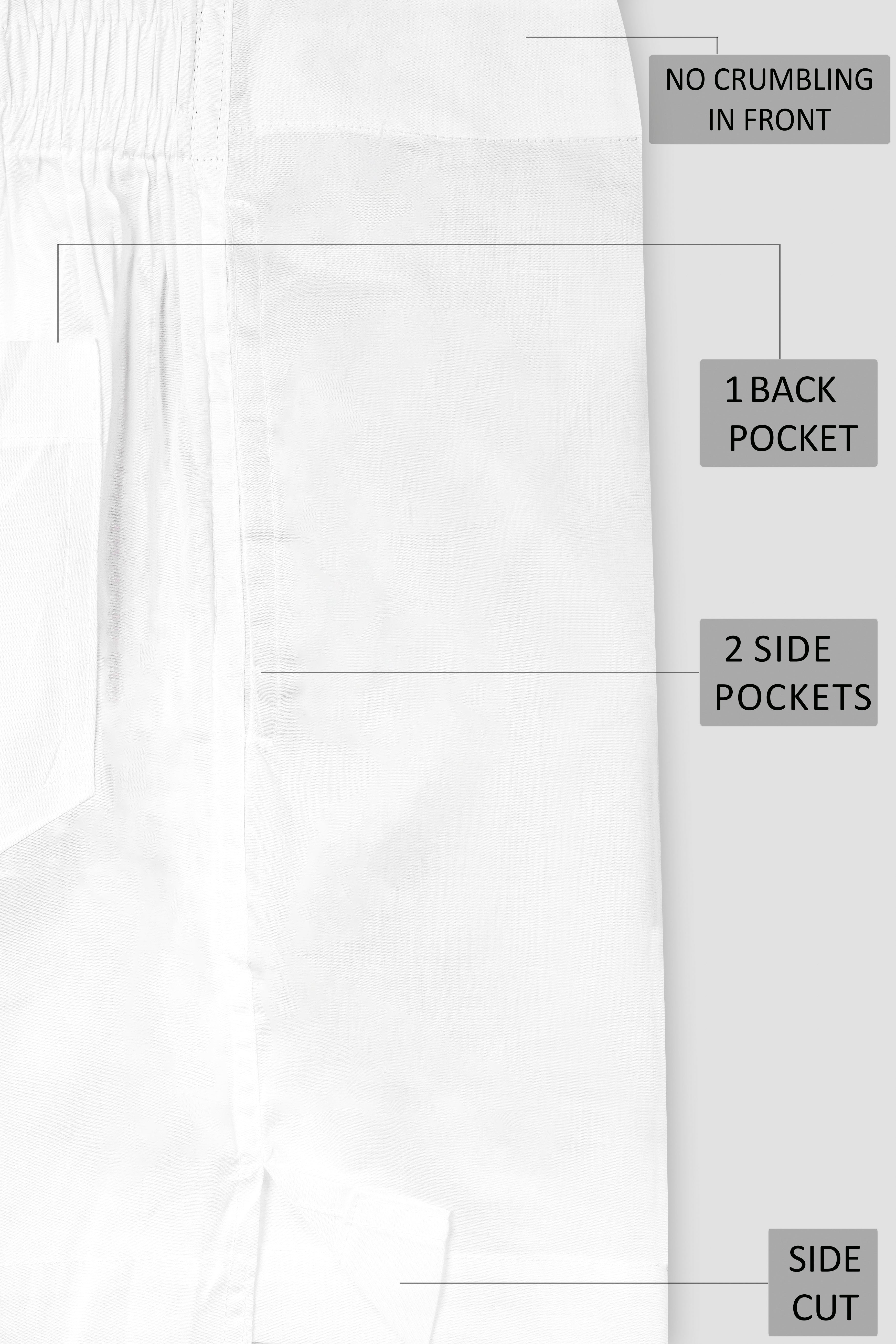 Bright White Premium Cotton Boxer BX517-28, BX517-30, BX517-32, BX517-34, BX517-36, BX517-38, BX517-40, BX517-42, BX517-44