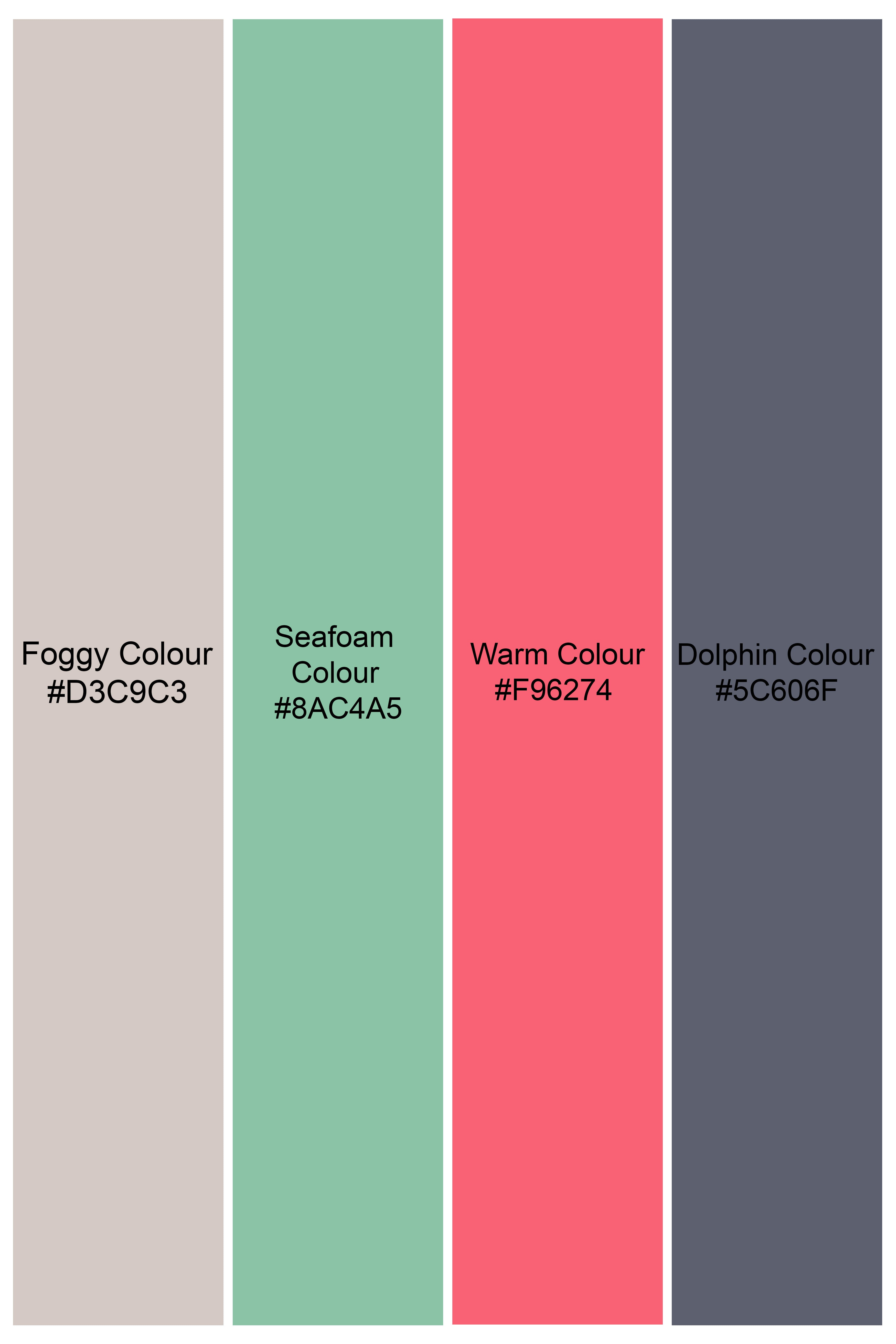 Foggy Cream Printed Premium Cotton Boxer BX557-28, BX557-30, BX557-32, BX557-34, BX557-36, BX557-38, BX557-40, BX557-42, BX557-44