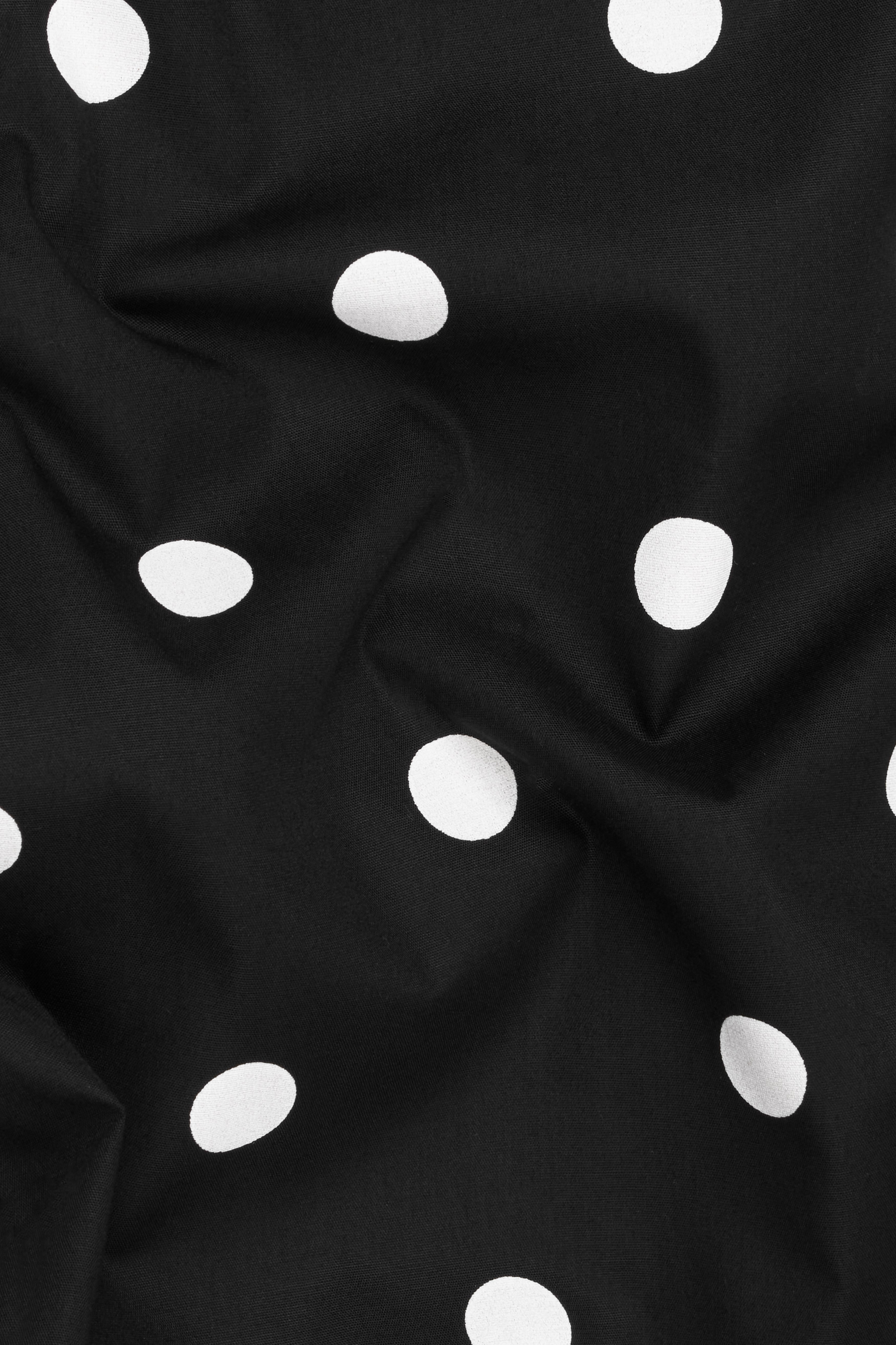 Jade Black And White Polka Dotted Premium Cotton Boxer BX569-28, BX569-30, BX569-32, BX569-34, BX569-36, BX569-38, BX569-40, BX569-42, BX569-44