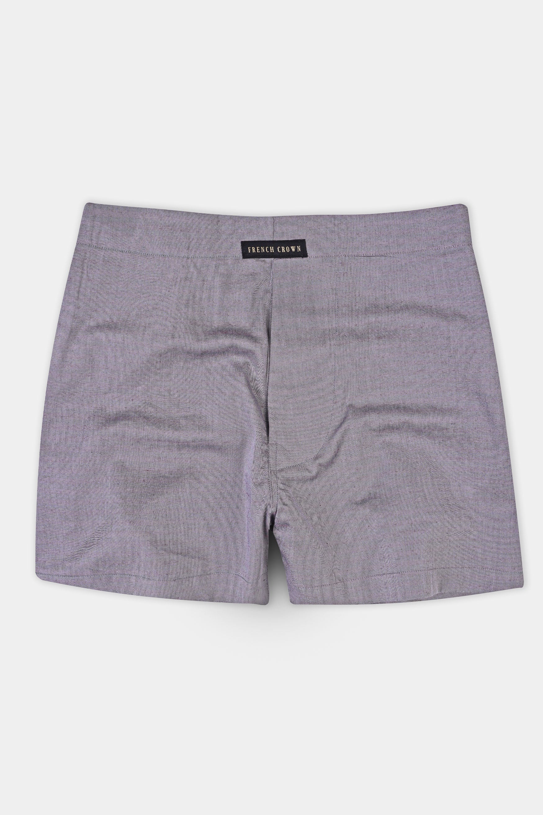 Gravel Gray Chambray Boxer