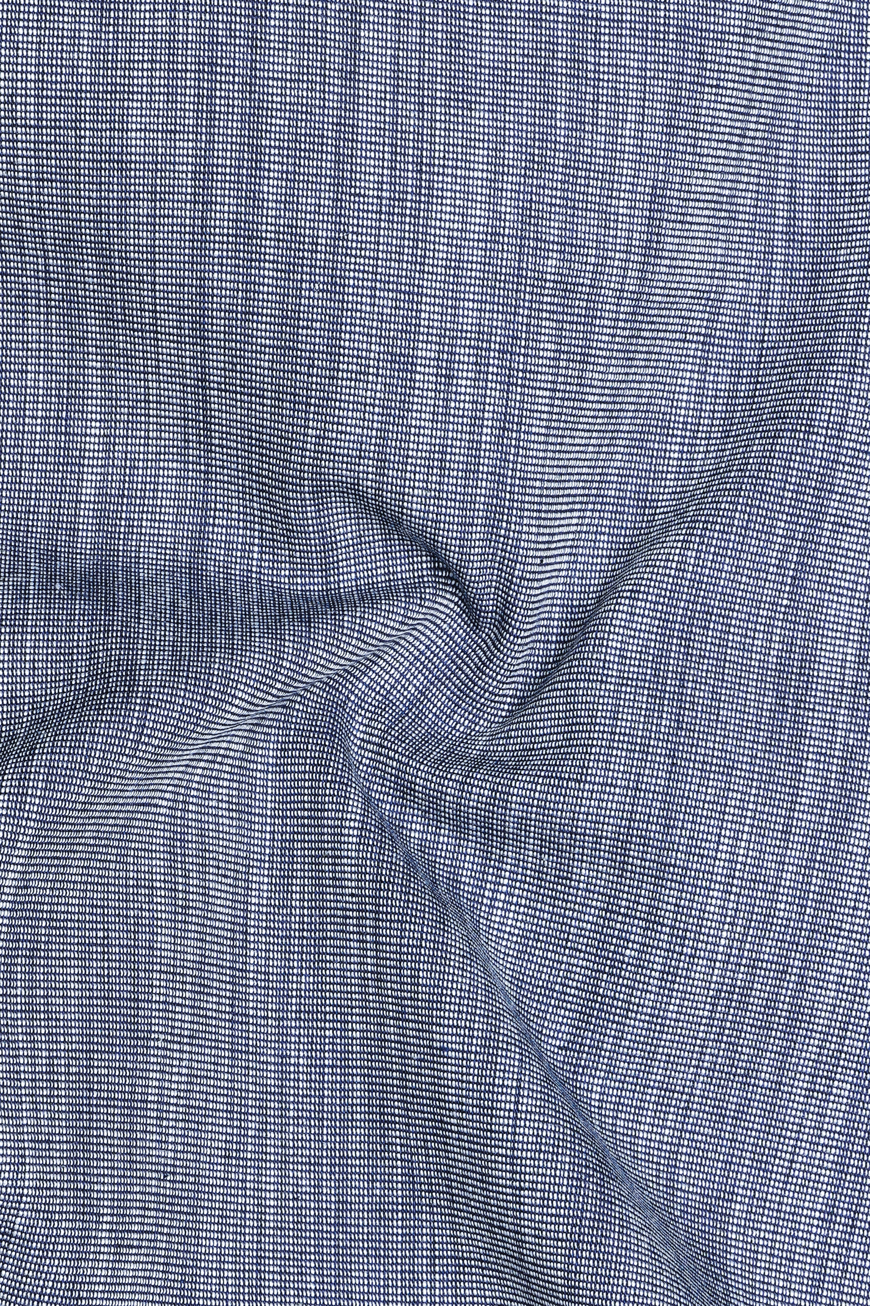 Steal Gray Solid Chambray Cotton Boxer