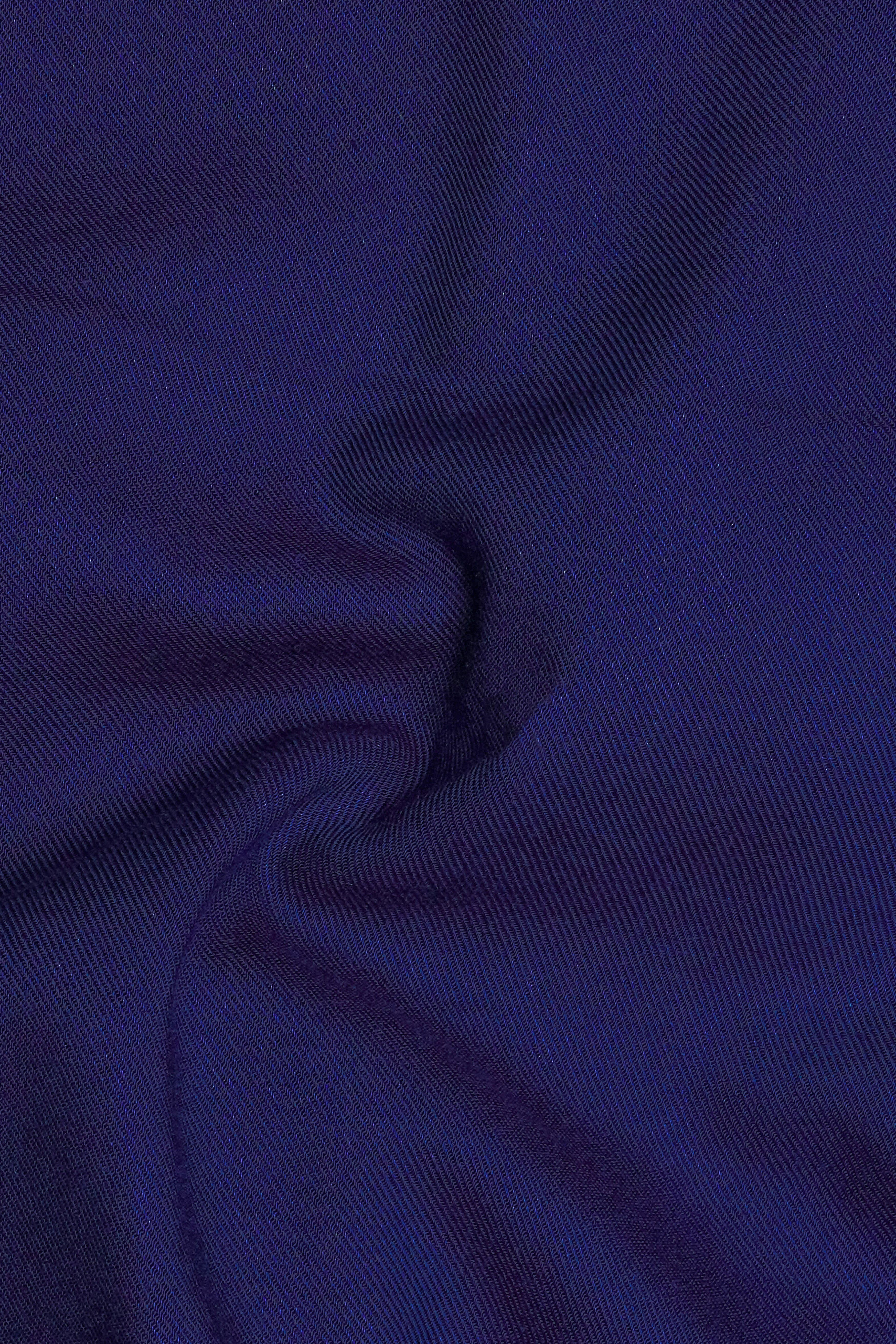 Bunting Blue Solid Twill Premium Cotton Boxer
