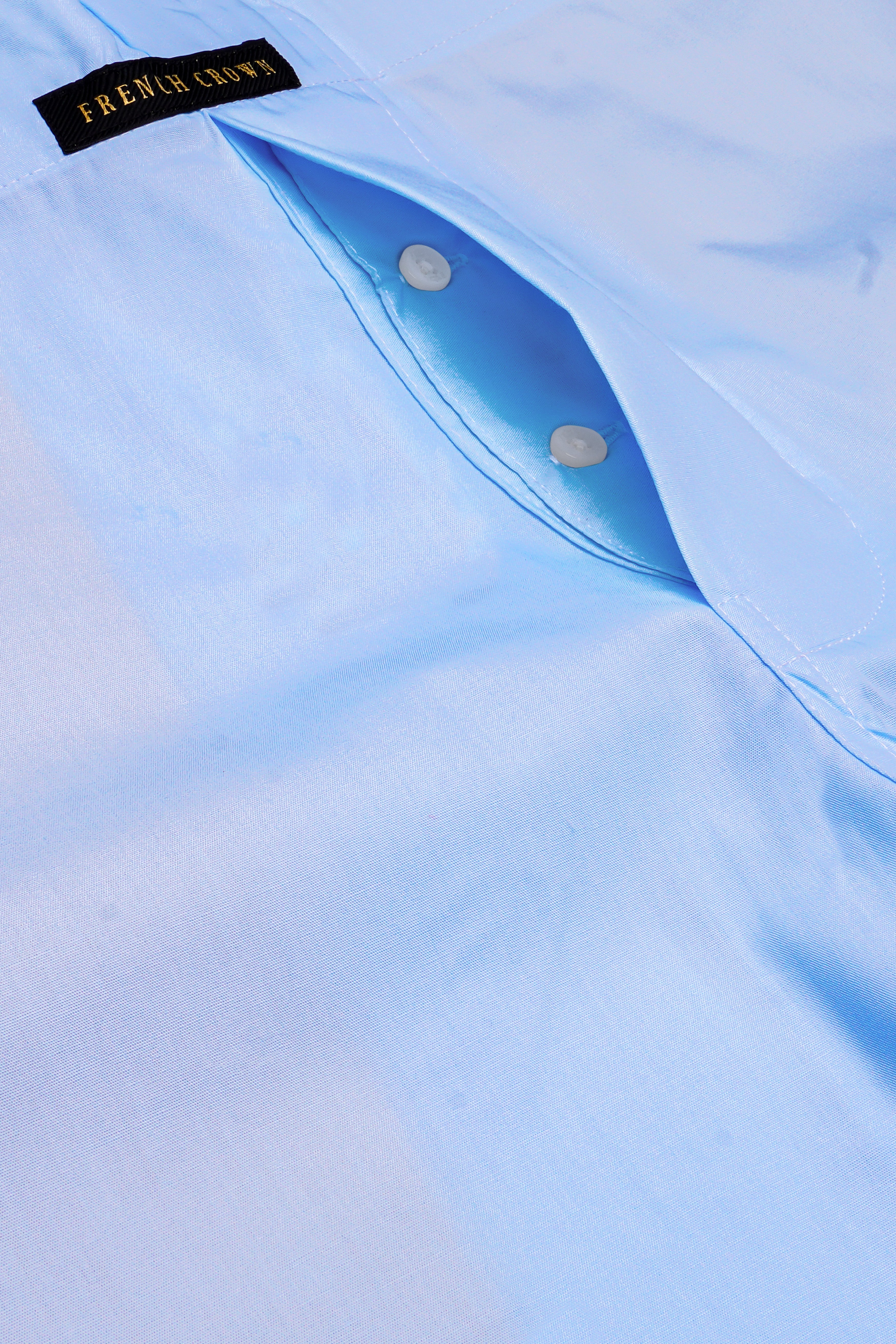 Perano Blue Solid Super Soft Premium Cotton Boxer