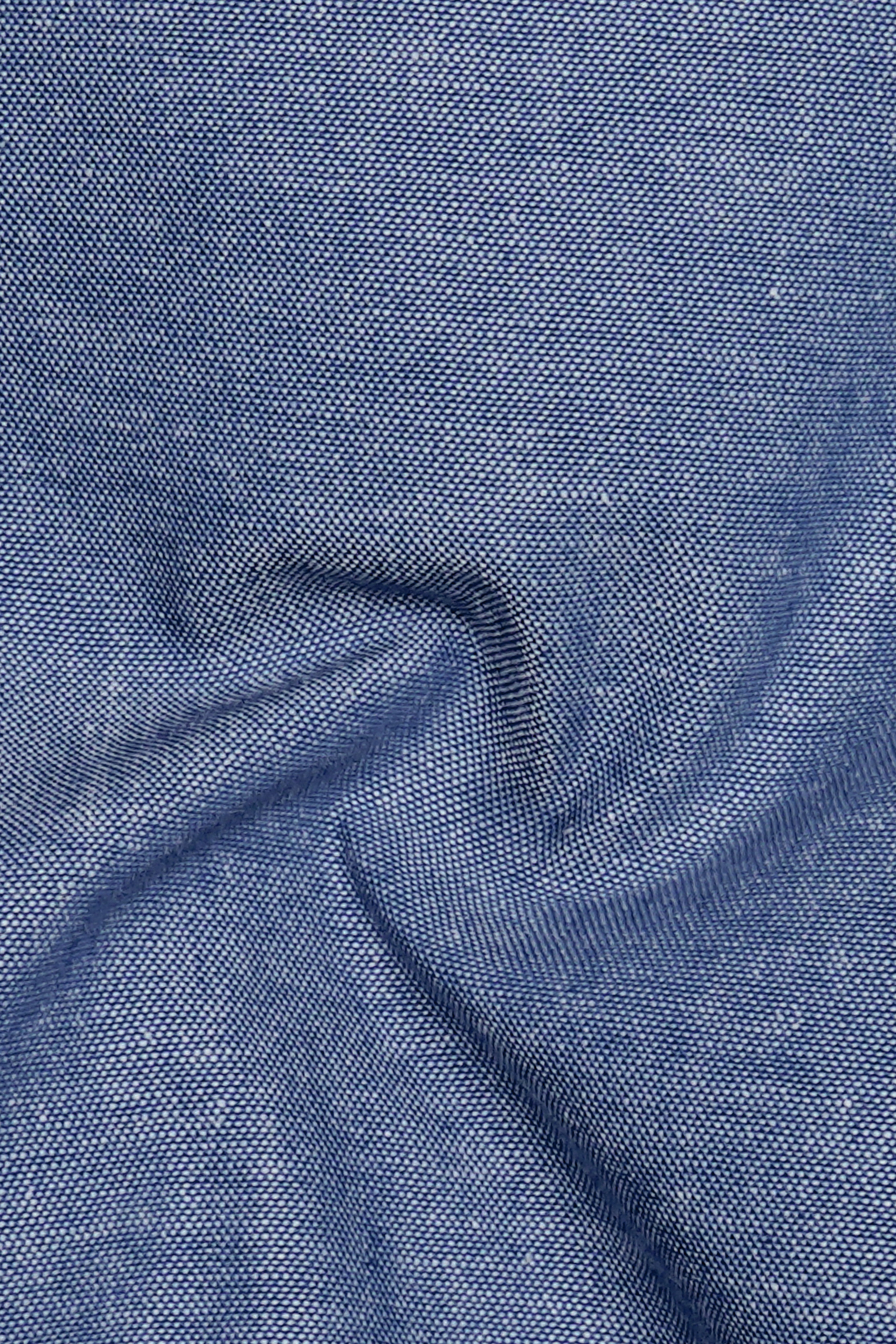 Comet Gray Solid Oxford Premium Cotton Boxer