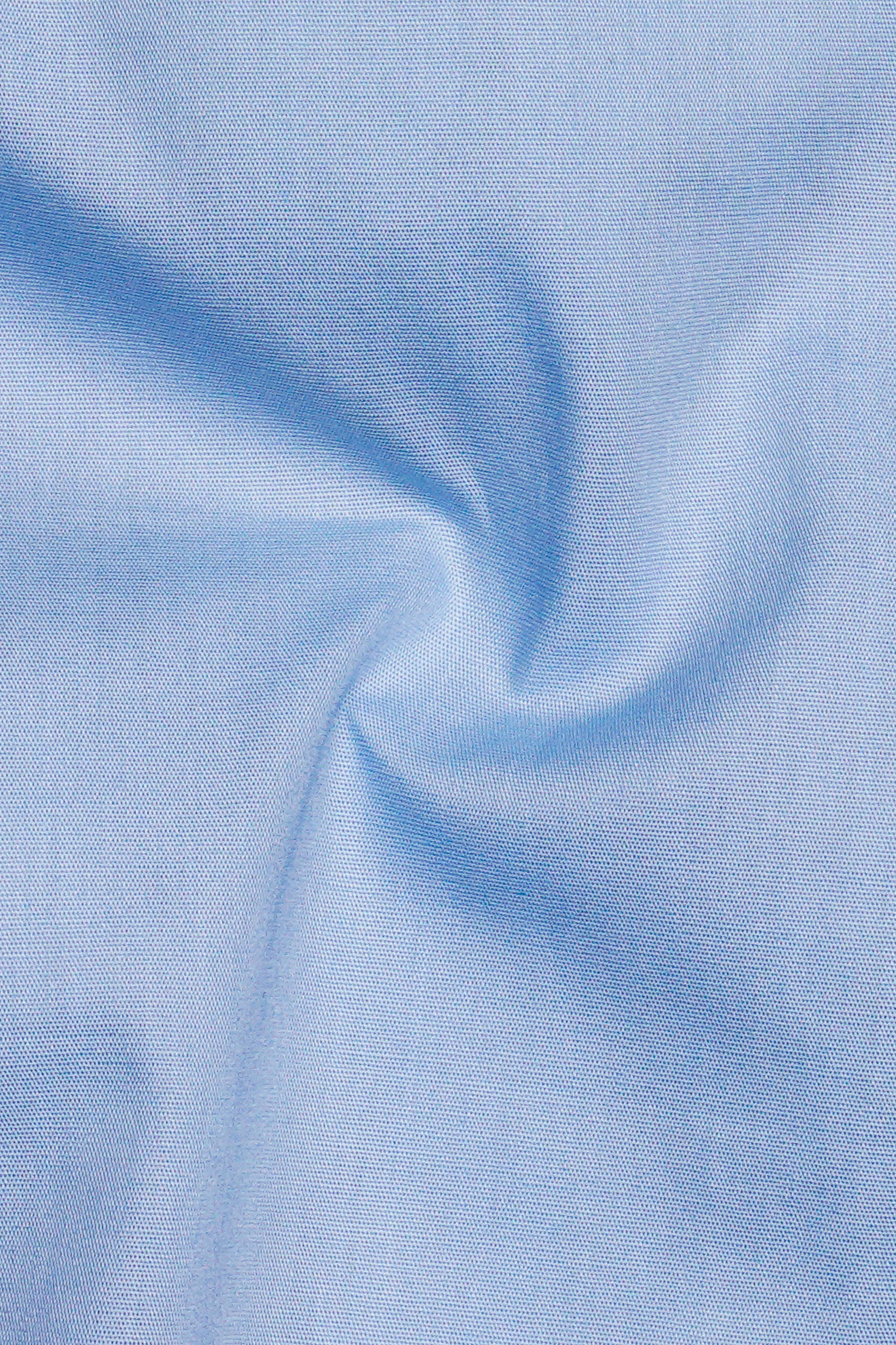 Spindle Blue Solid Super Soft Premium Cotton Boxer