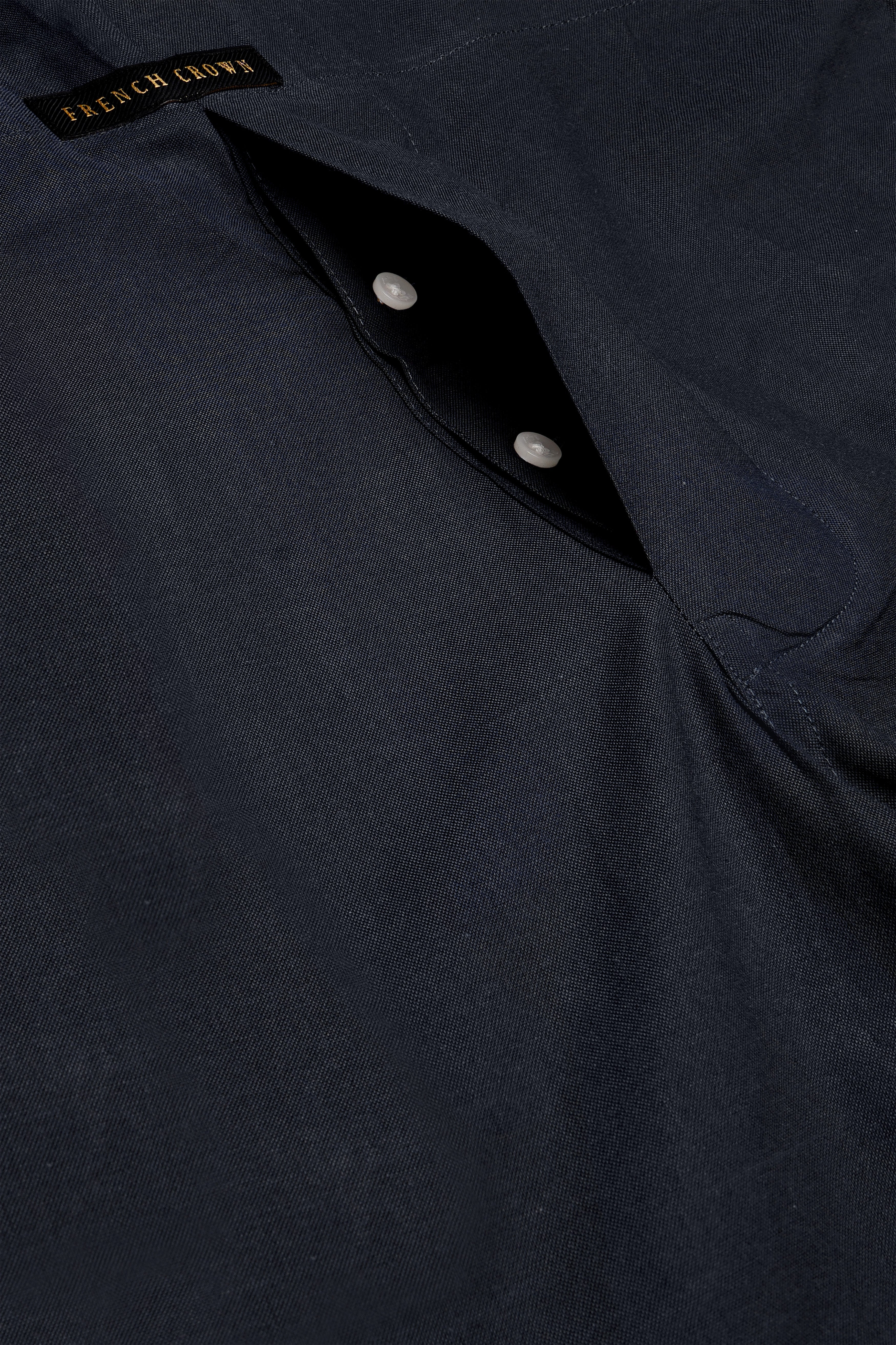 Graphite-Zeus Gray Solid Oxford Premium Cotton Boxer