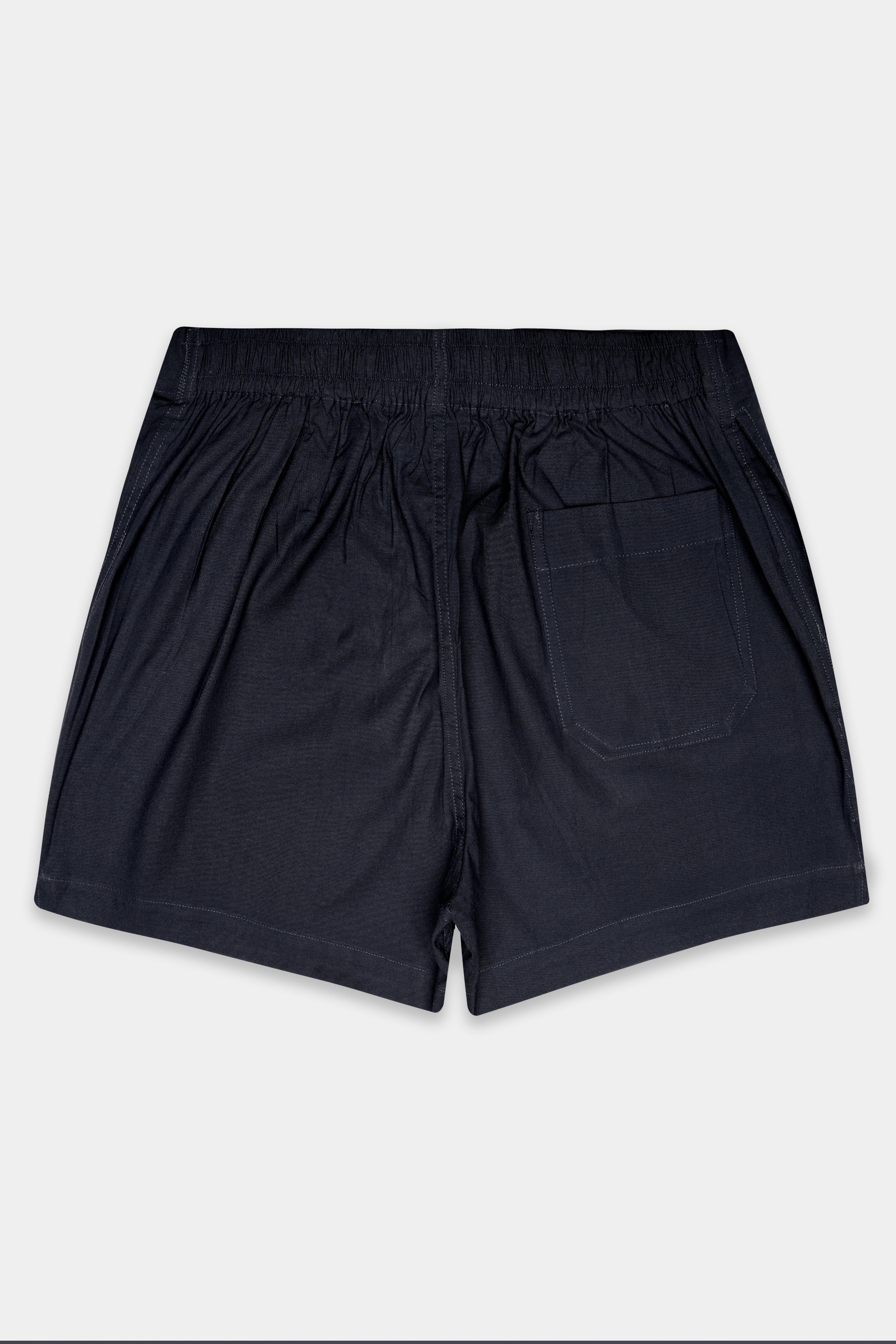 Graphite-Zeus Gray Solid Oxford Premium Cotton Boxer