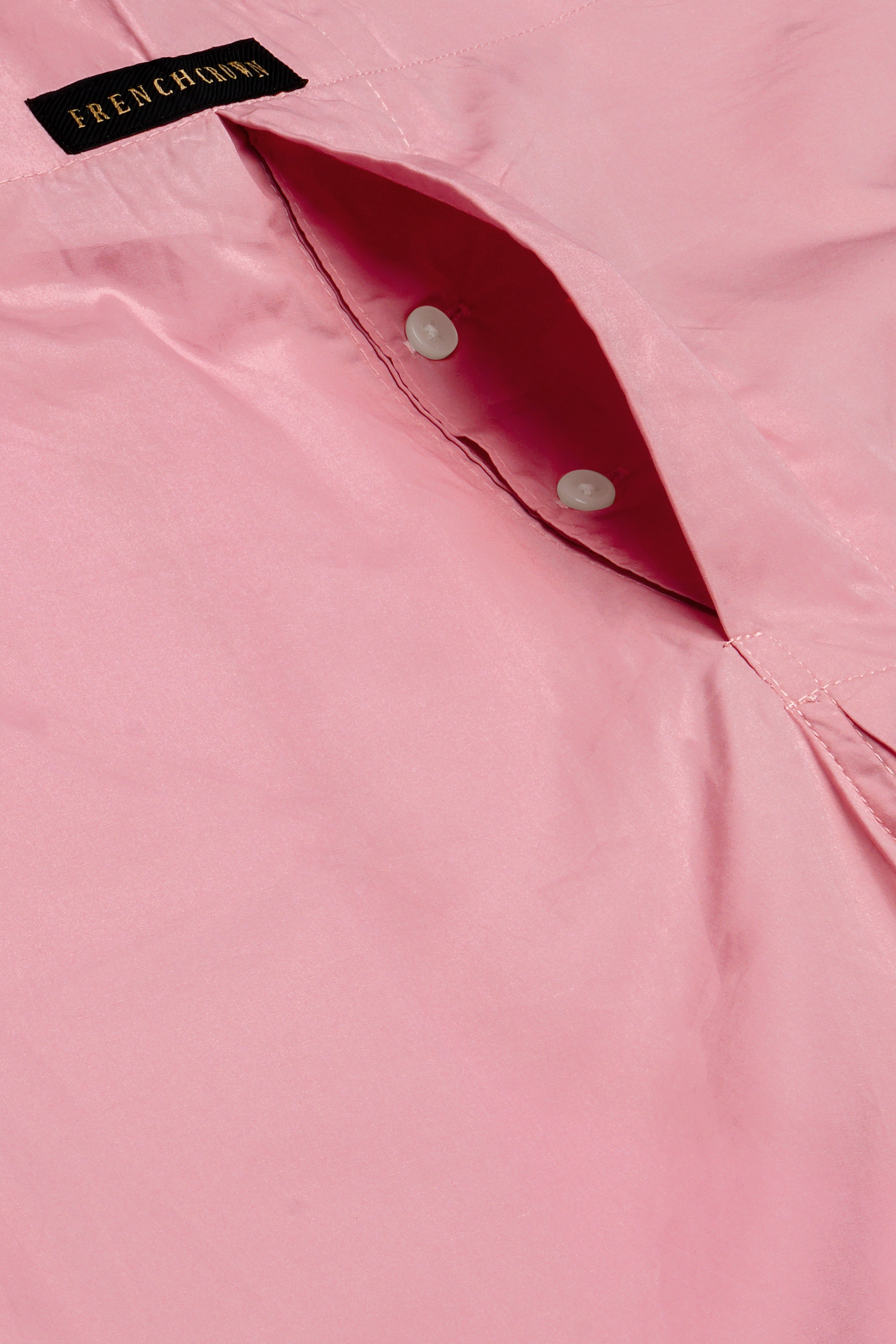 Warm Rose-Wewak Pink Solid Poplin Premium Cotton Boxer