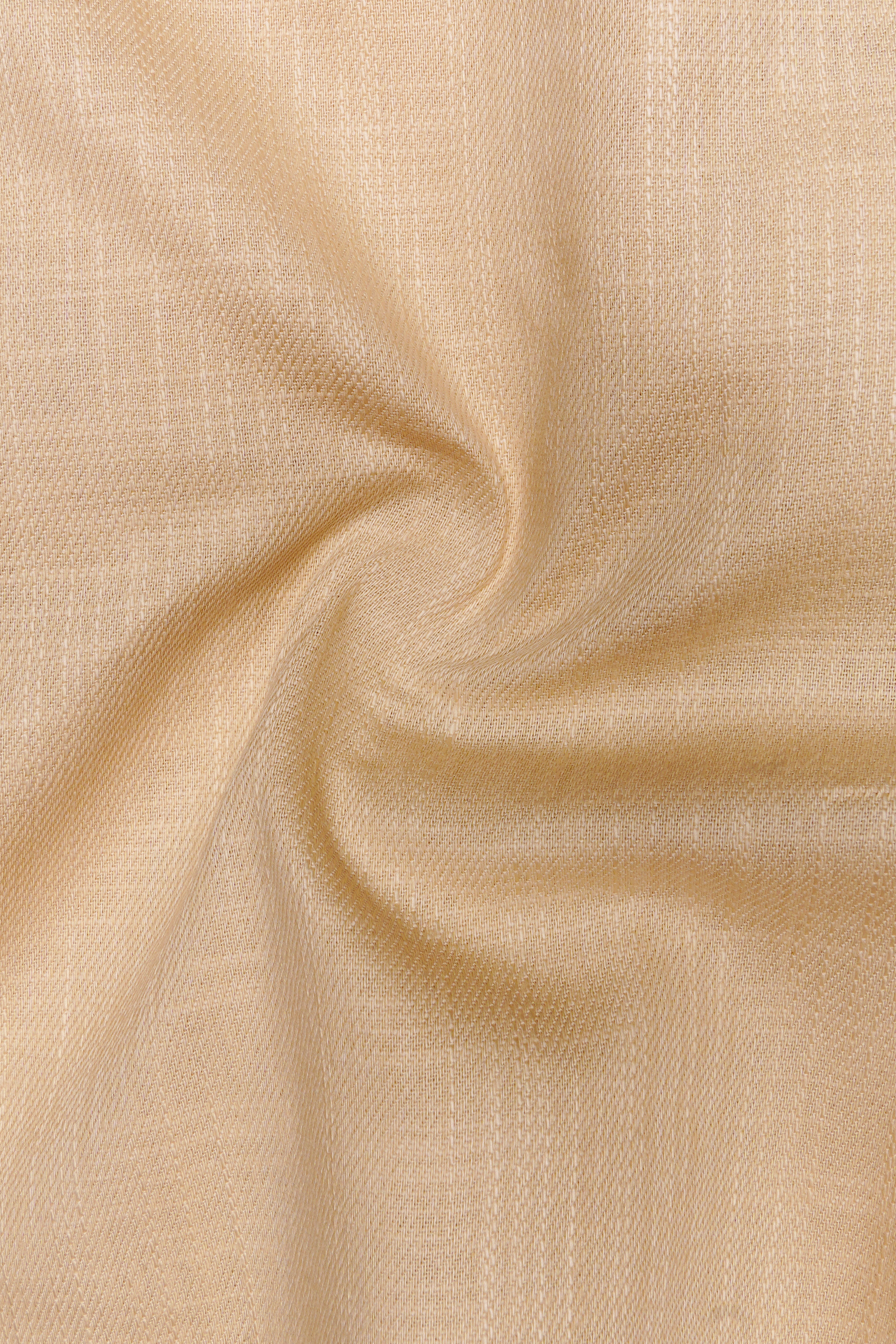 Natural Calm-Akaroa Cream Textured Chambray Premium Cotton Boxer
