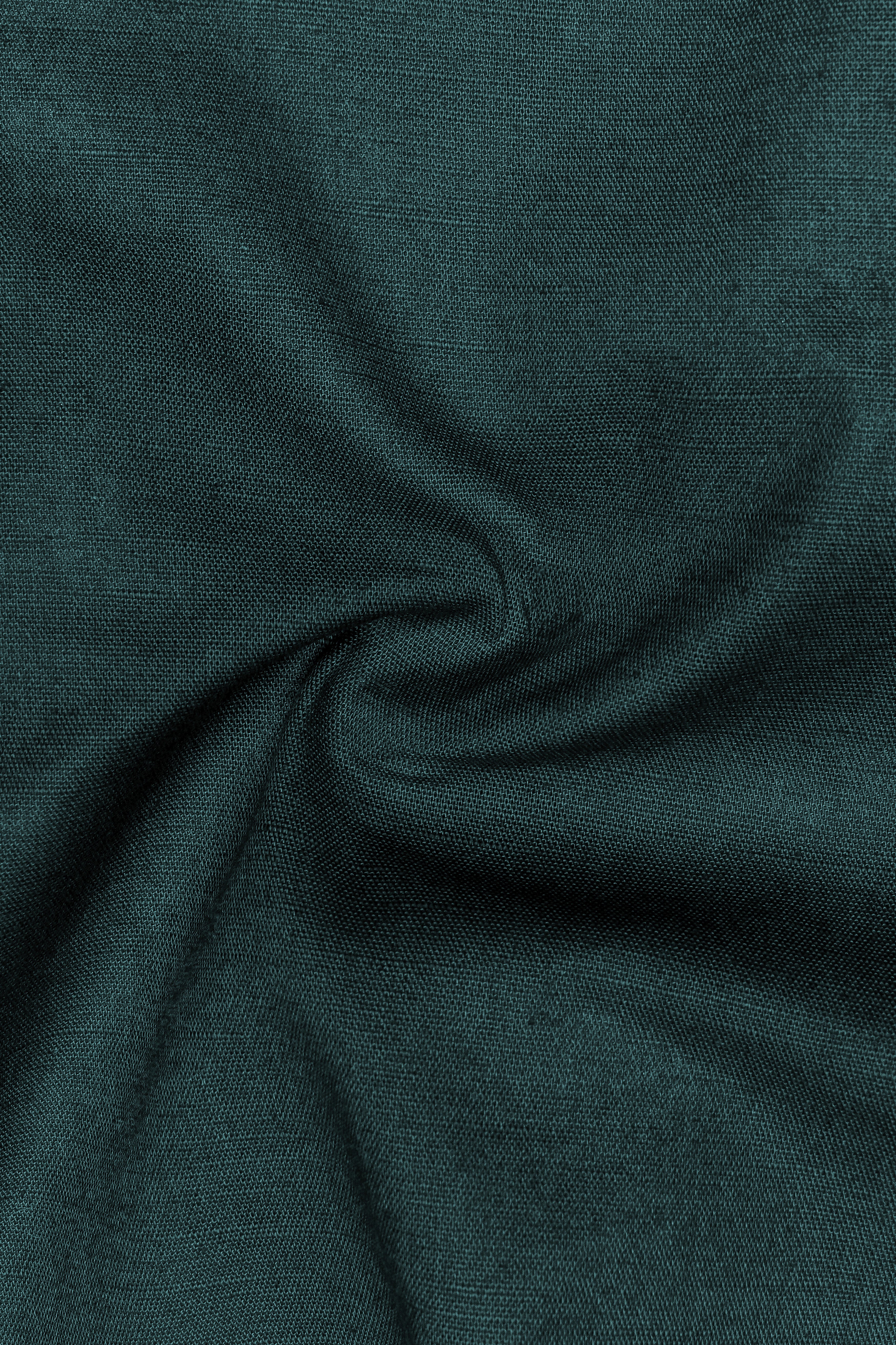 Botanic Bliss-Everglade Green Solid Super Soft Luxurious Linen Boxer