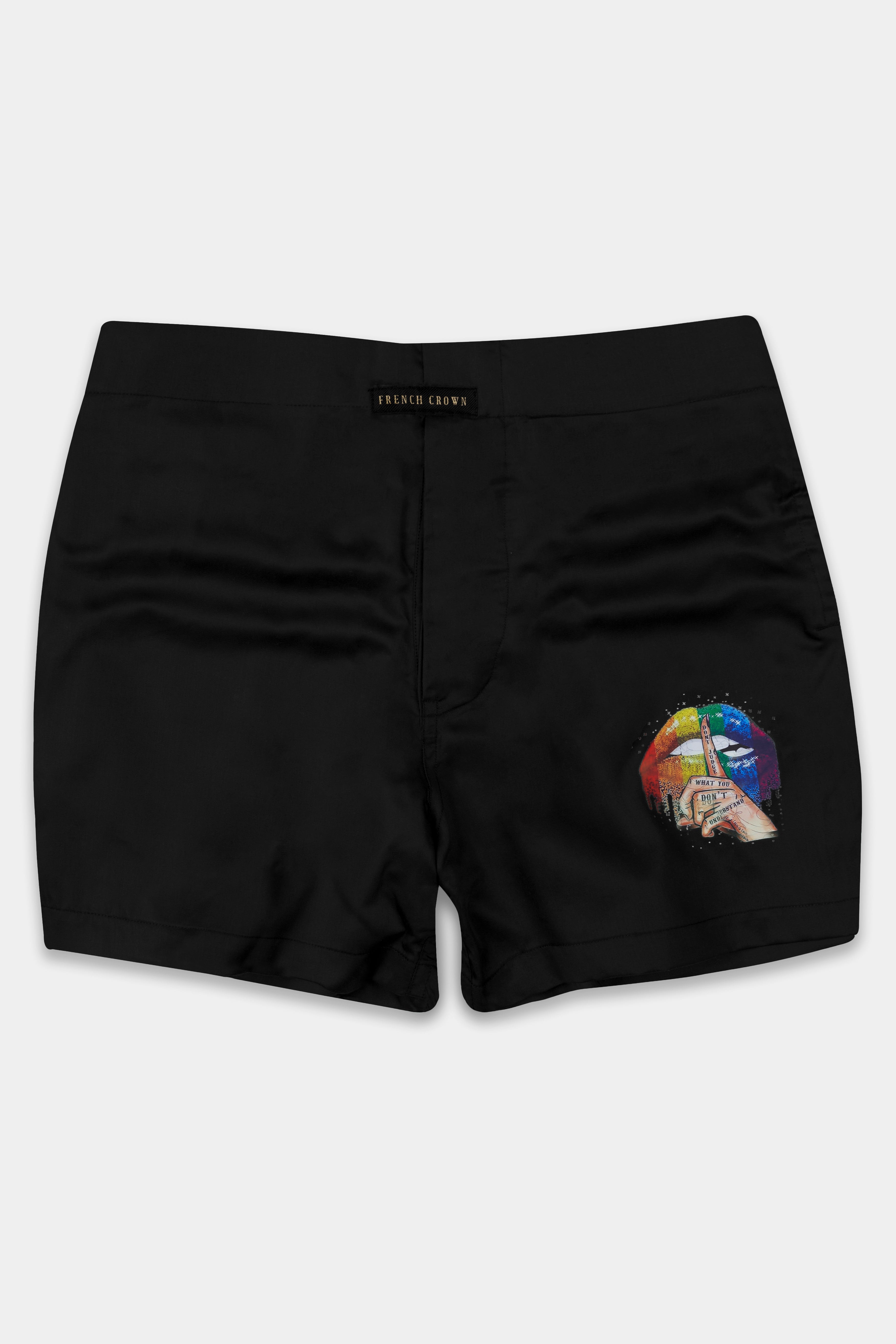 Jade Black Funky Printed Super Soft Premium Cotton Boxer BX470-RPRT77-28, BX470-RPRT77-30, BX470-RPRT77-32, BX470-RPRT77-34, BX470-RPRT77-36, BX470-RPRT77-38, BX470-RPRT77-40, BX470-RPRT77-42, BX470-RPRT77-44
