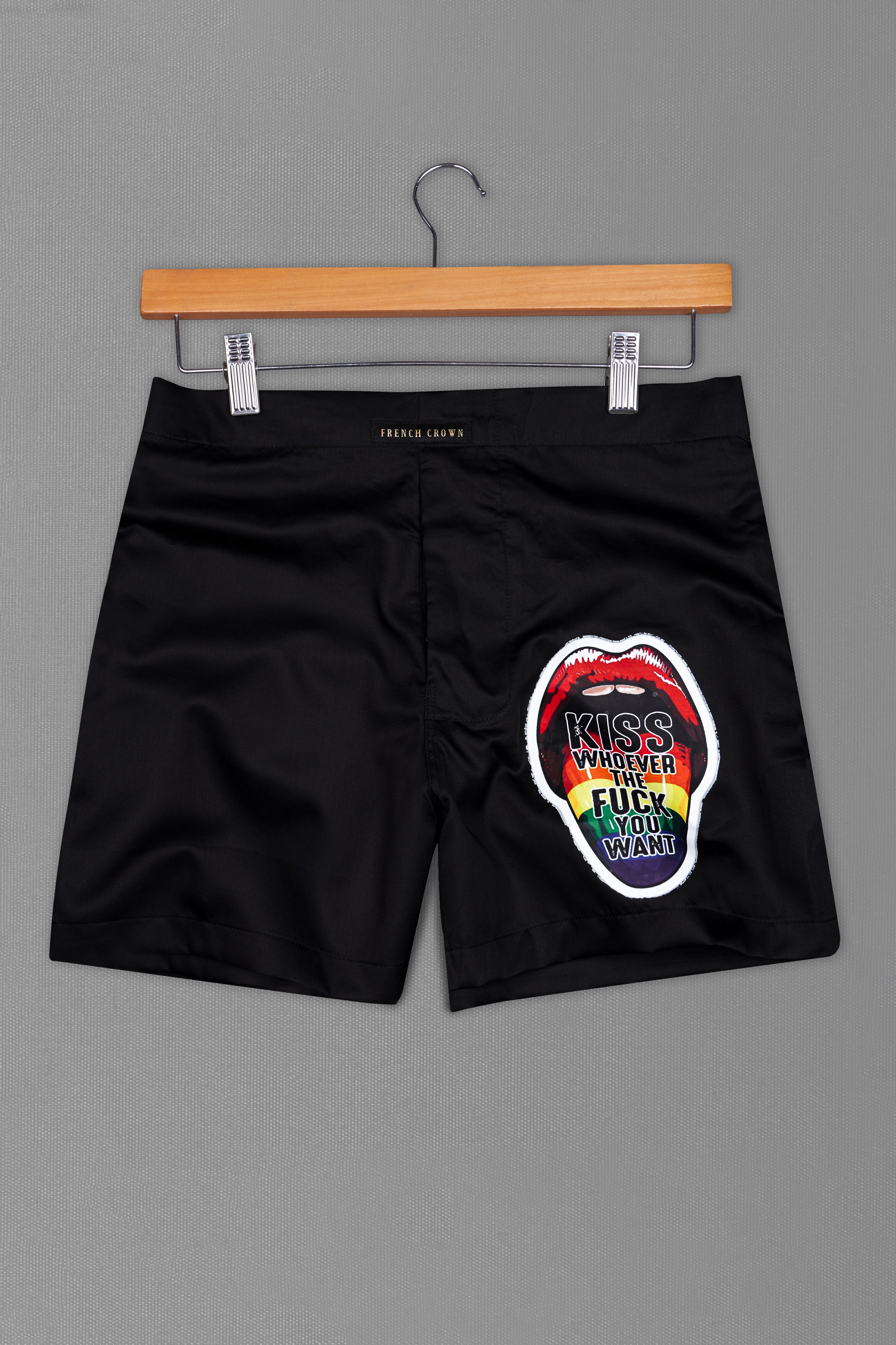 Jade Black Funky Printed Super Soft Premium Cotton Boxer