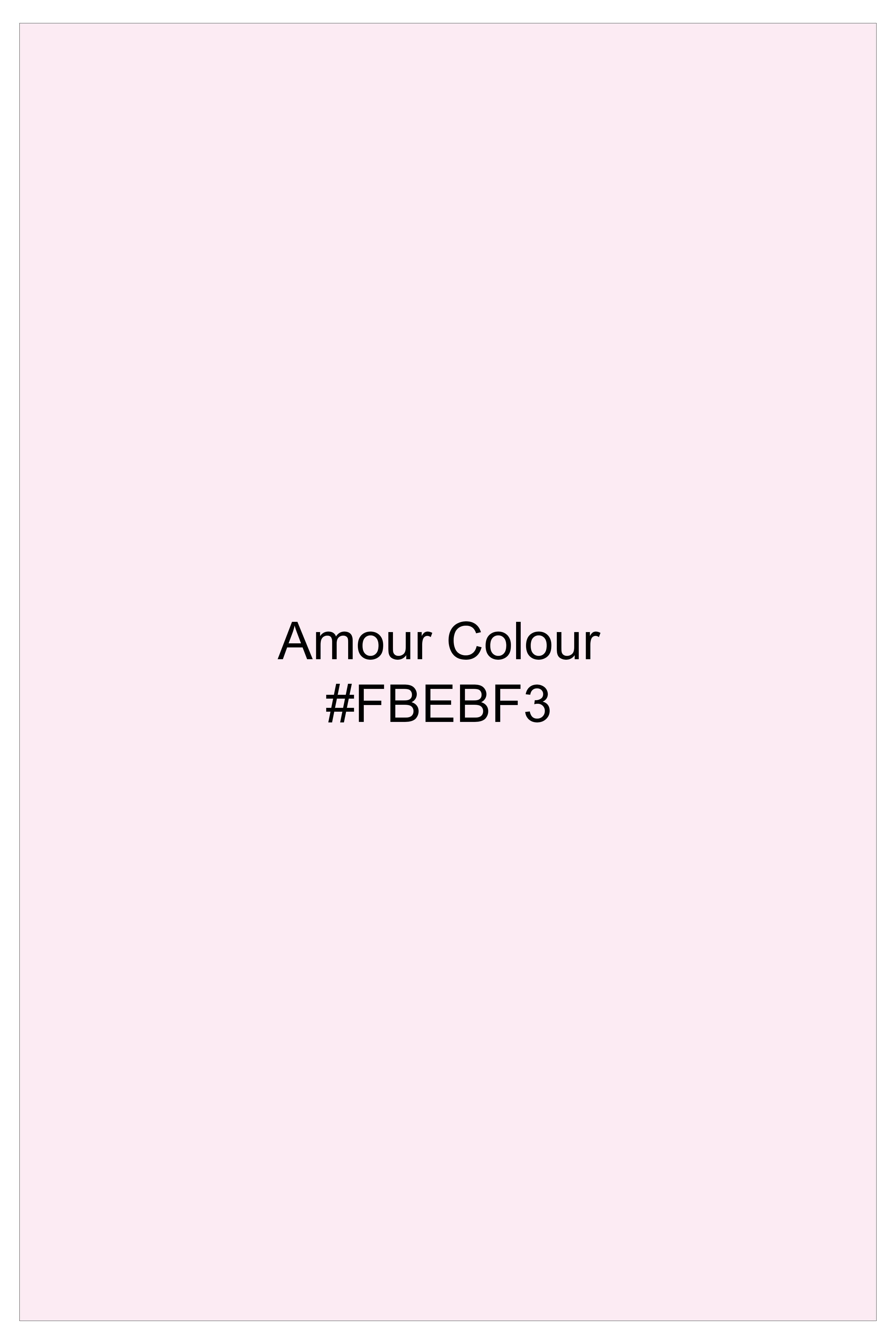 Amour Pink Textured Jacquard Premium Cotton Boxer