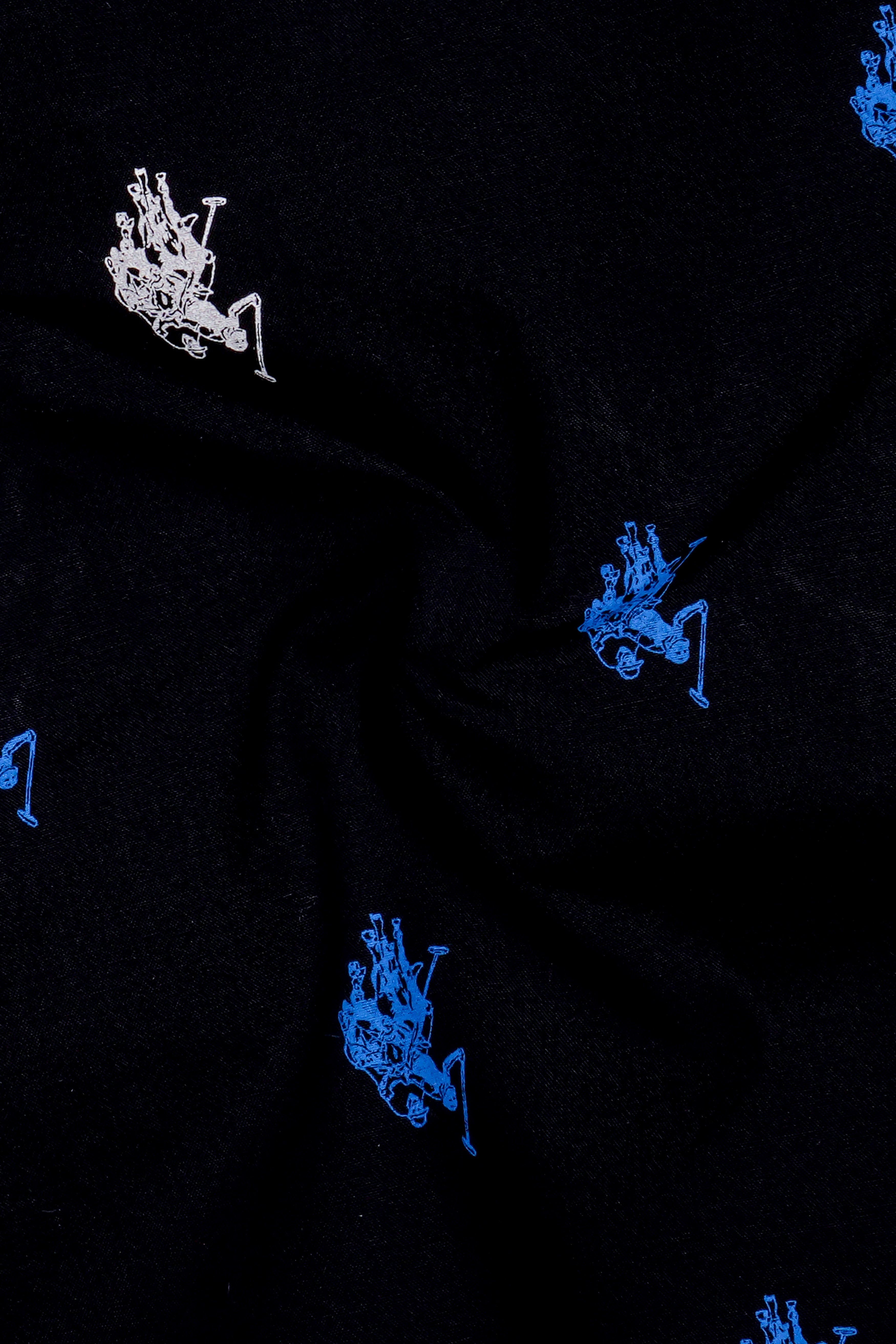 Jade Black Polo Printed Super Soft Premium Cotton Boxer