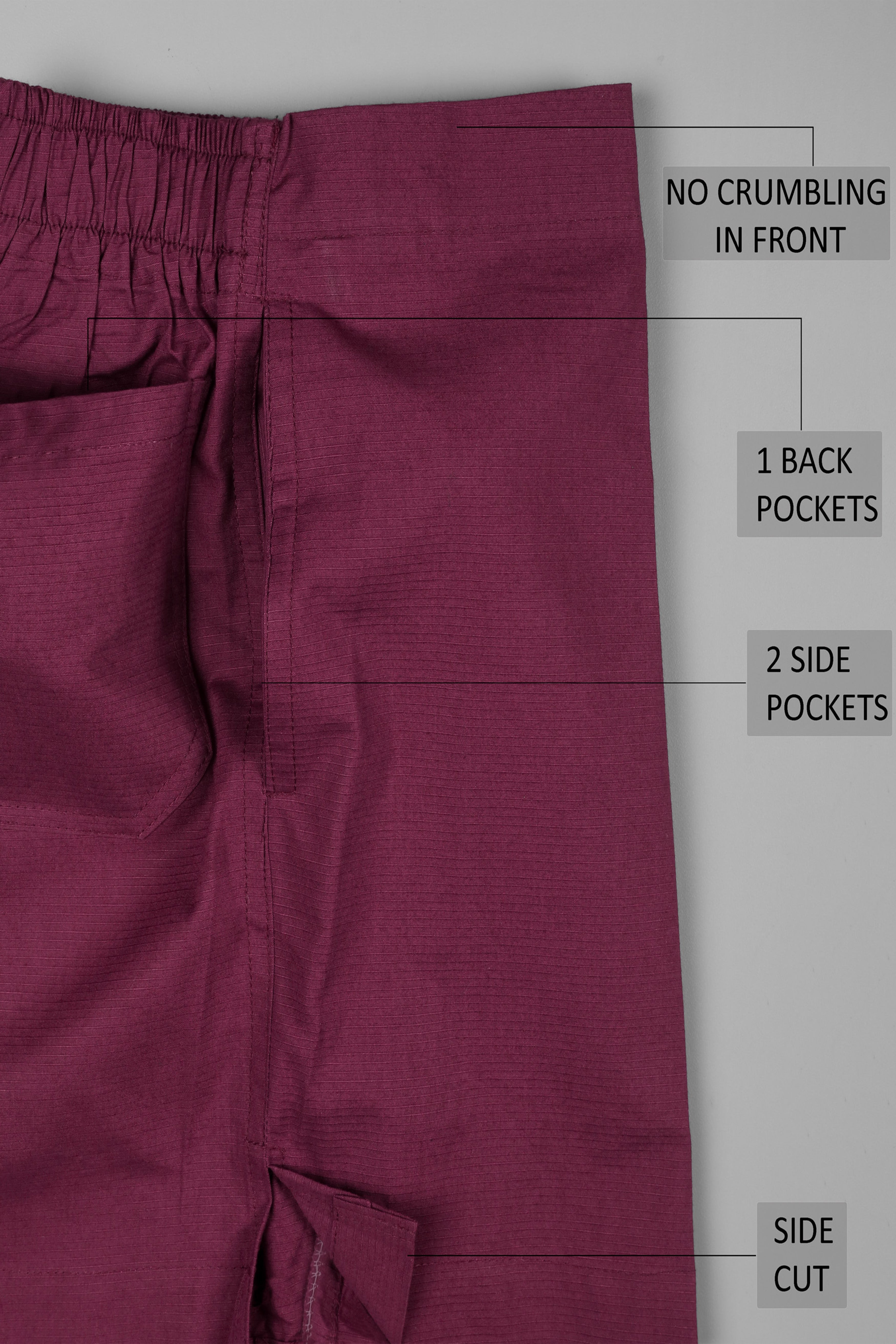 Tawny Port Wine Premium Cotton Boxer