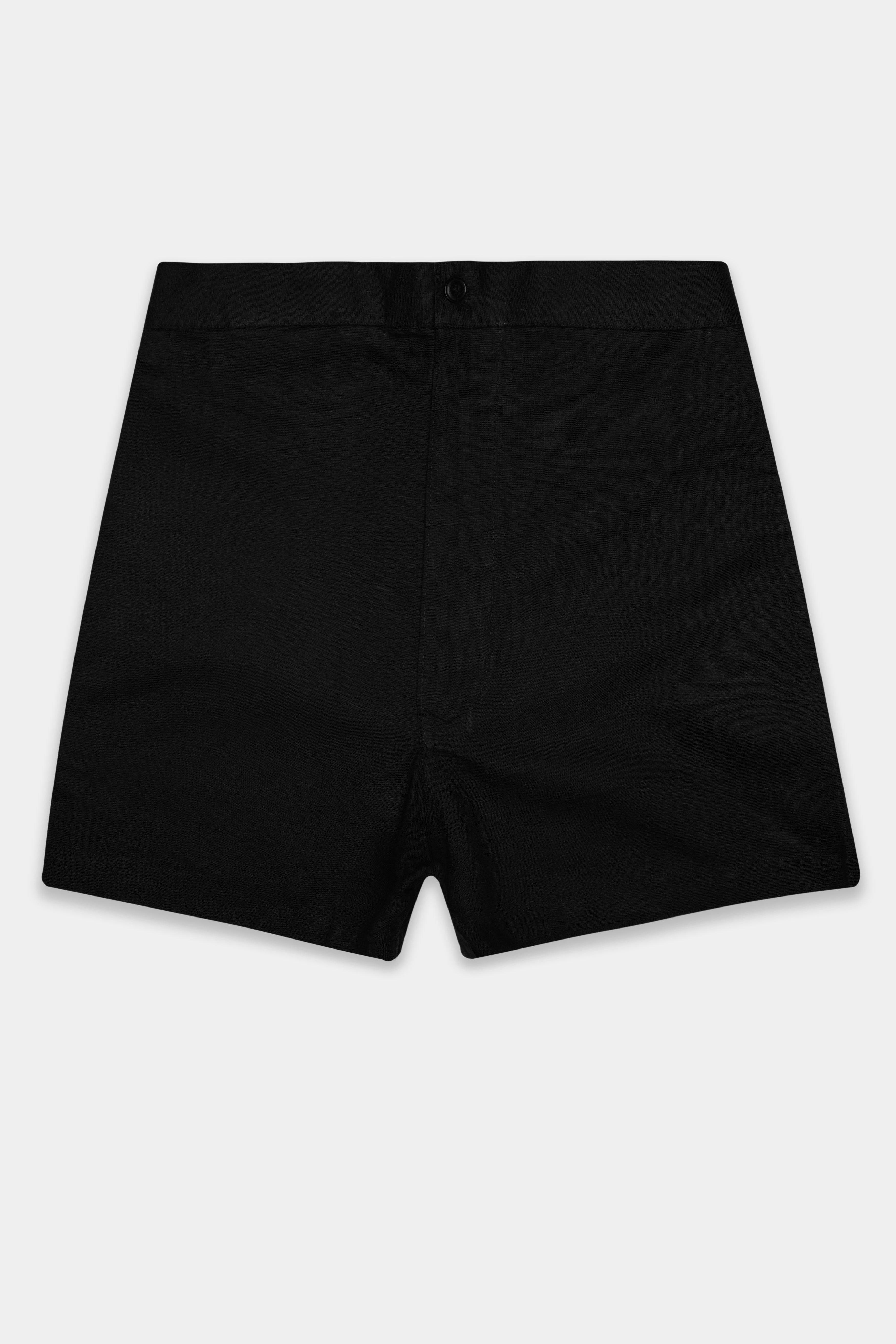 Noirflex-Jade Black Super Soft Luxurious Linen Boxer
