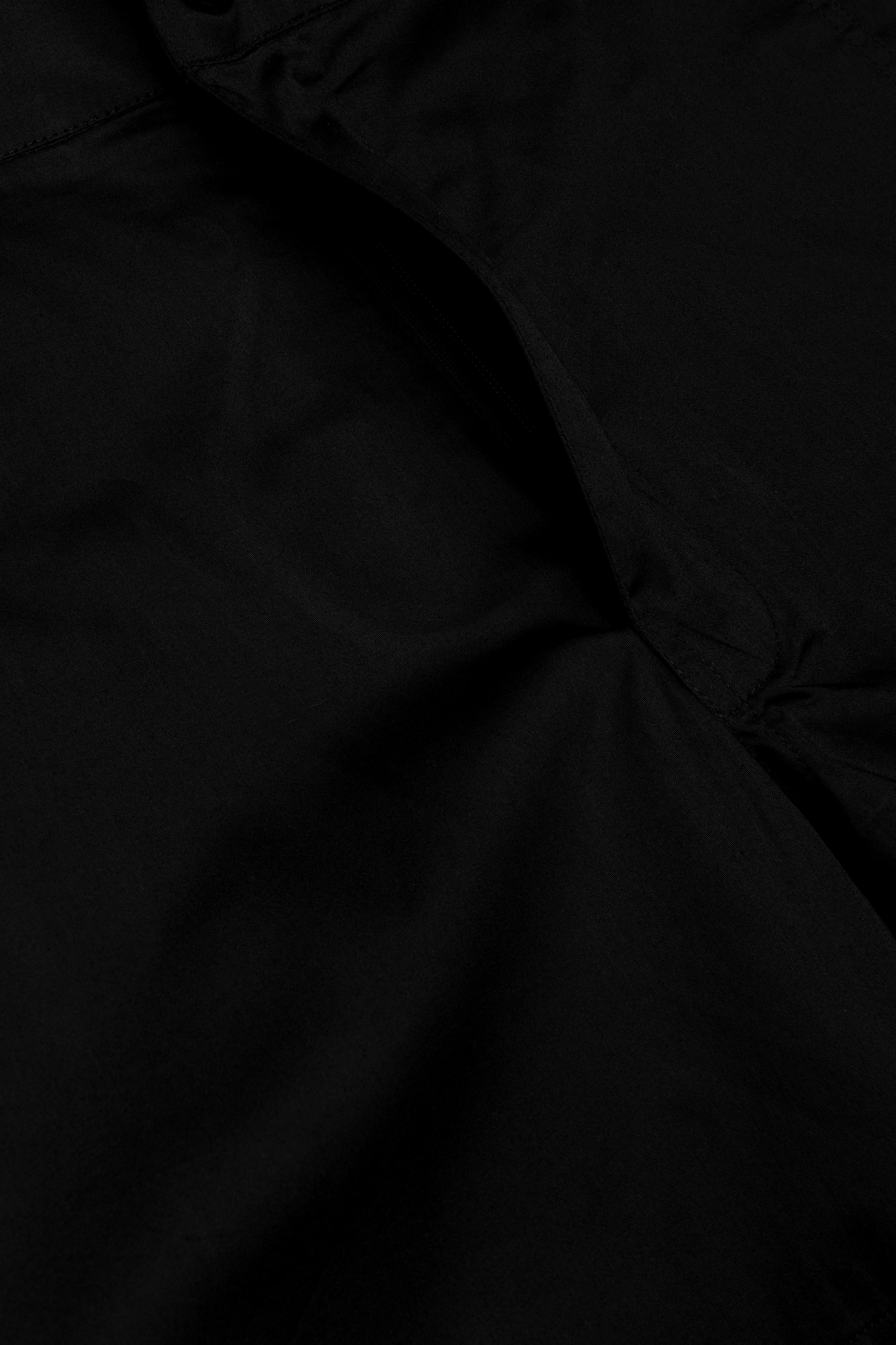 Noirflex-Jade Black Subtle Sheen Super Soft Premium Cotton Boxer