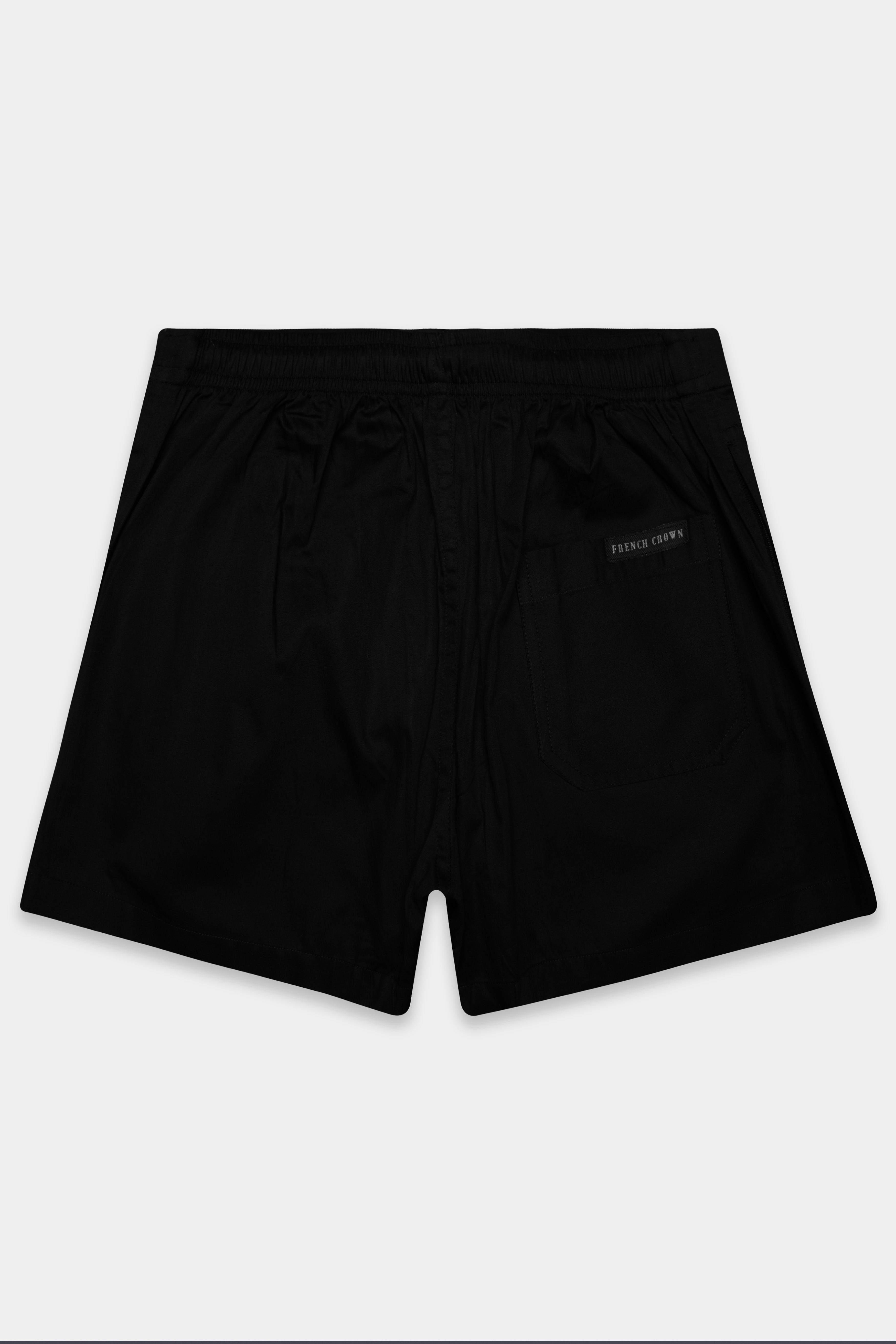 Noirflex-Jade Black Subtle Sheen Super Soft Premium Cotton Boxer