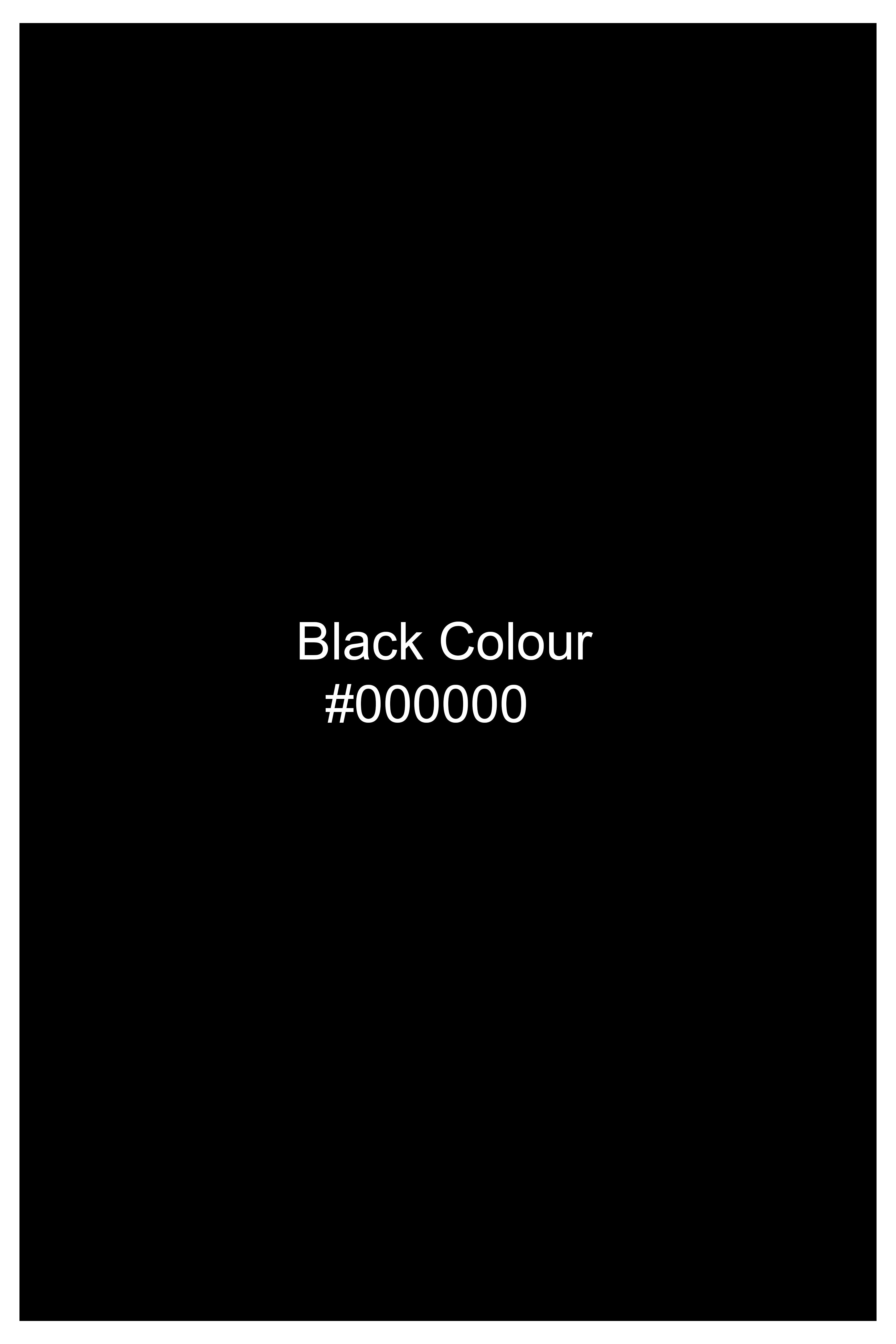 Jade Black Lace-up Running Shoes