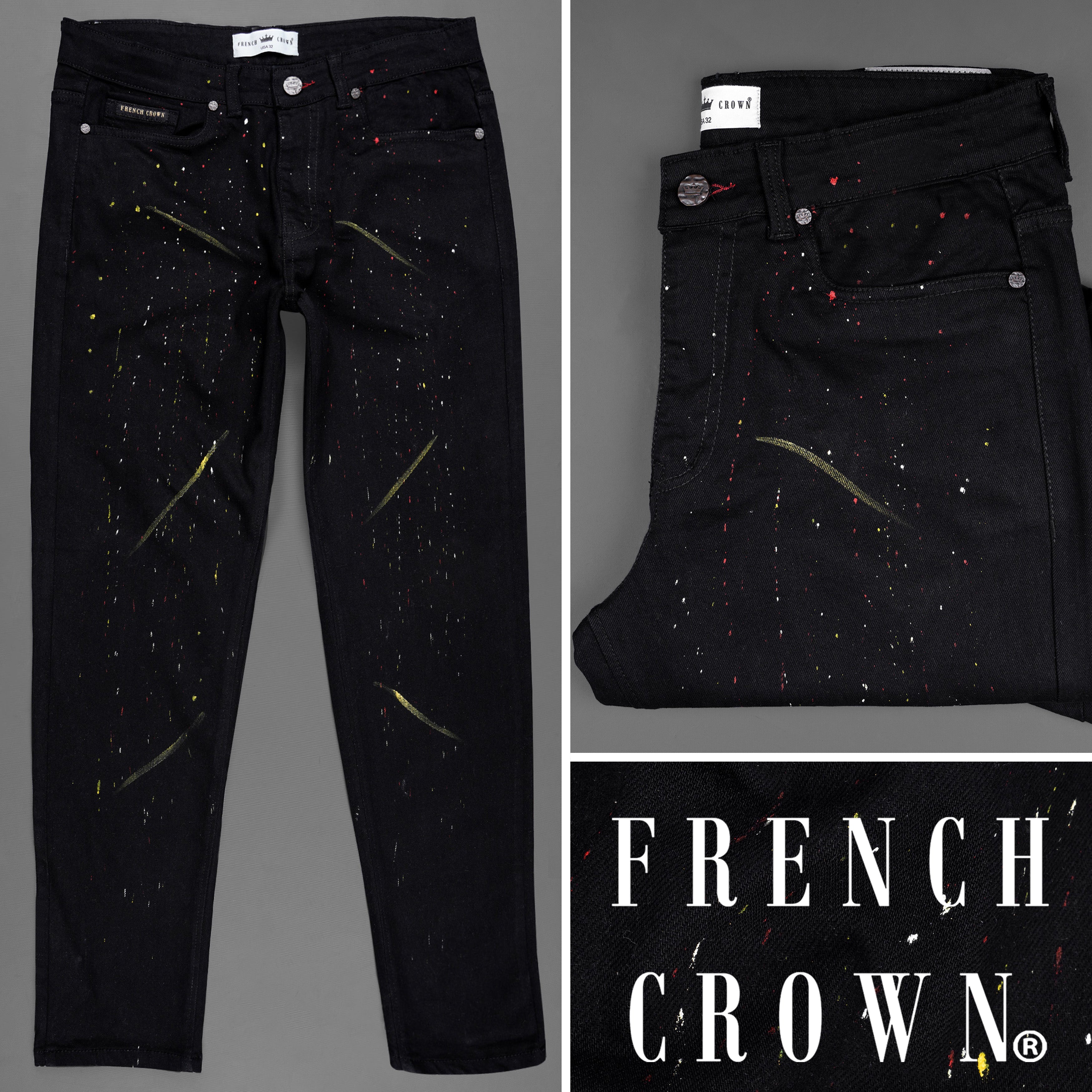 CRASH DENIM PANTS｜SKIRT⁄PANTS(スカート⁄パンツ)｜CLANE OFFICIAL 