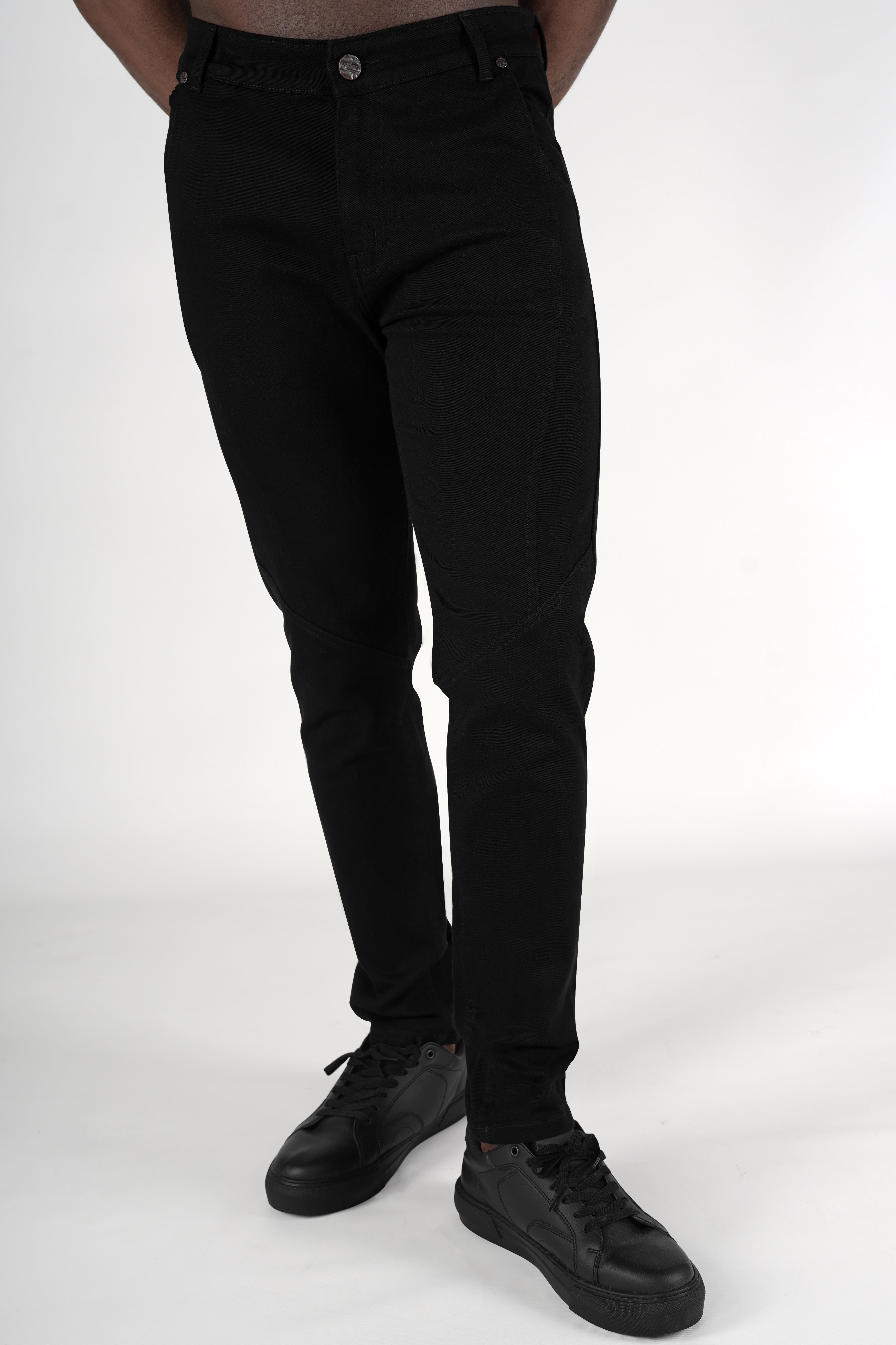 Jade Black Clean Look Rinse Wash Stretchable Denim J230-30, J230-32, J230-34, J230-36, J230-38, J230-40