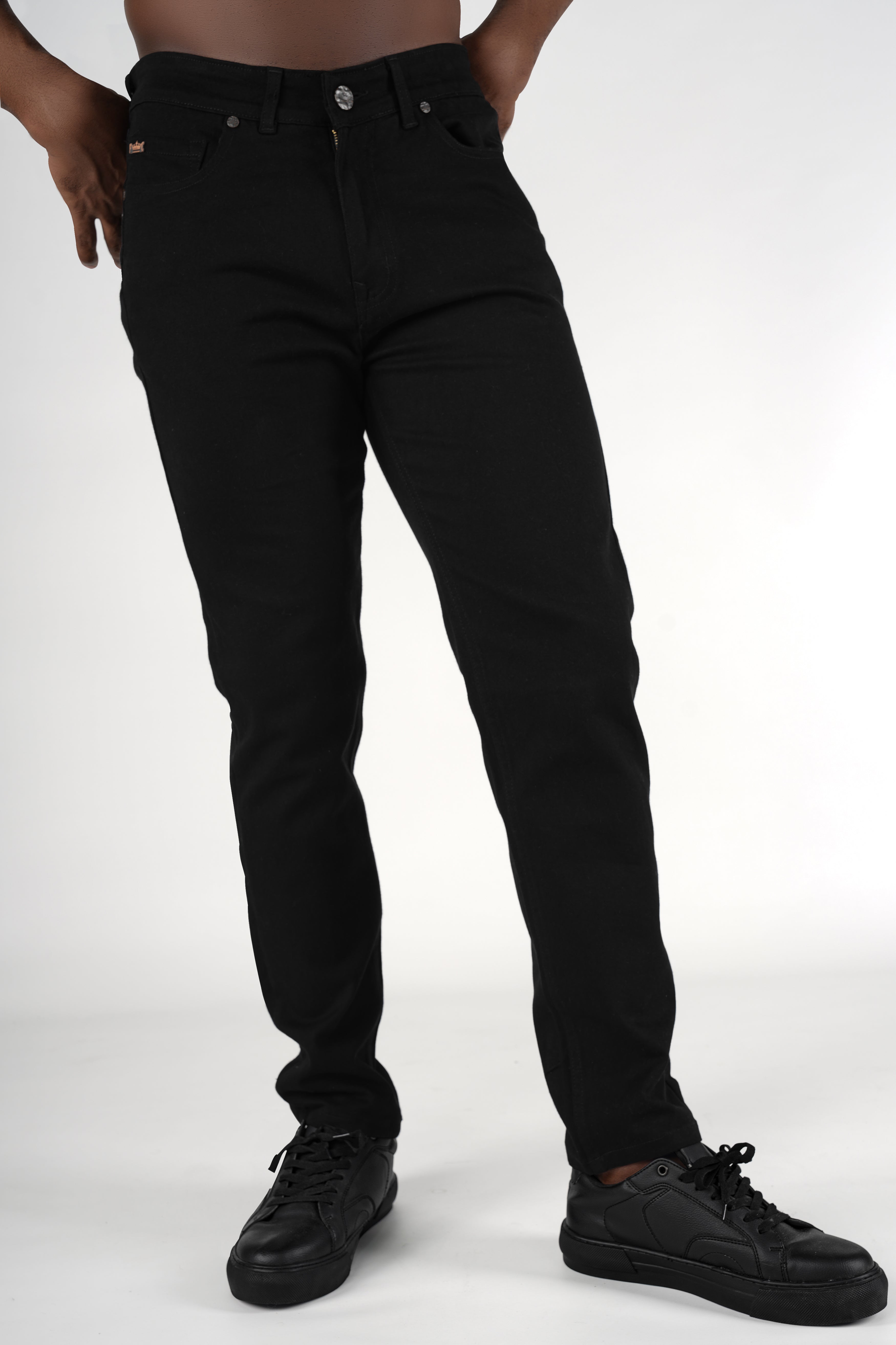 Jade Black Clean Look Rinse Wash Stretchable Denim J232-30, J232-32, J232-34, J232-36, J232-38, J232-40