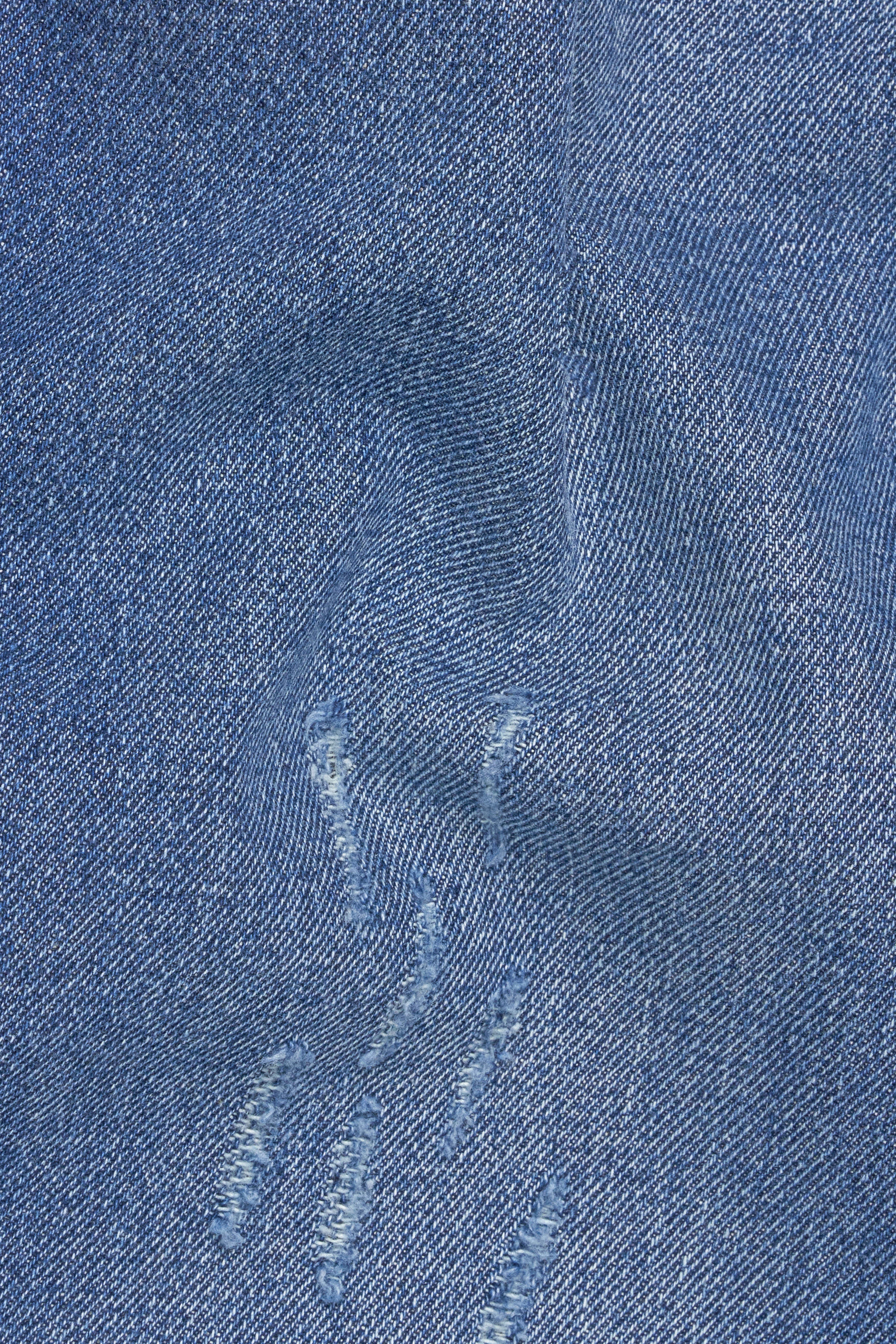 Bayoux Blue Mildly Distressed Whiskering Wash Denim J236-30, J236-32, J236-34, J236-36, J236-38, J236-40