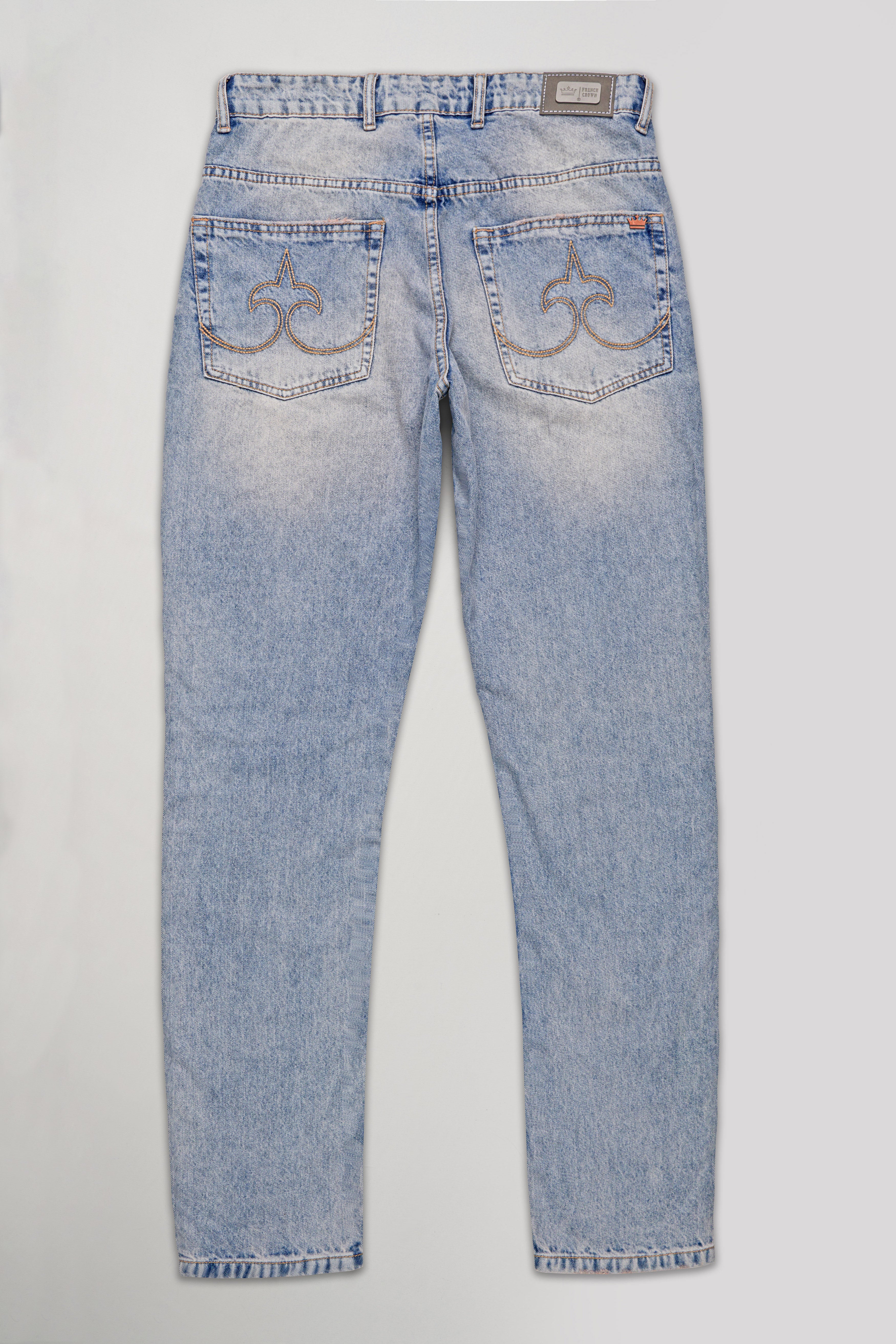 Regent Blue Mildly Distressed Stone Wash Denim J238-30, J238-32, J238-34, J238-36, J238-38, J238-40