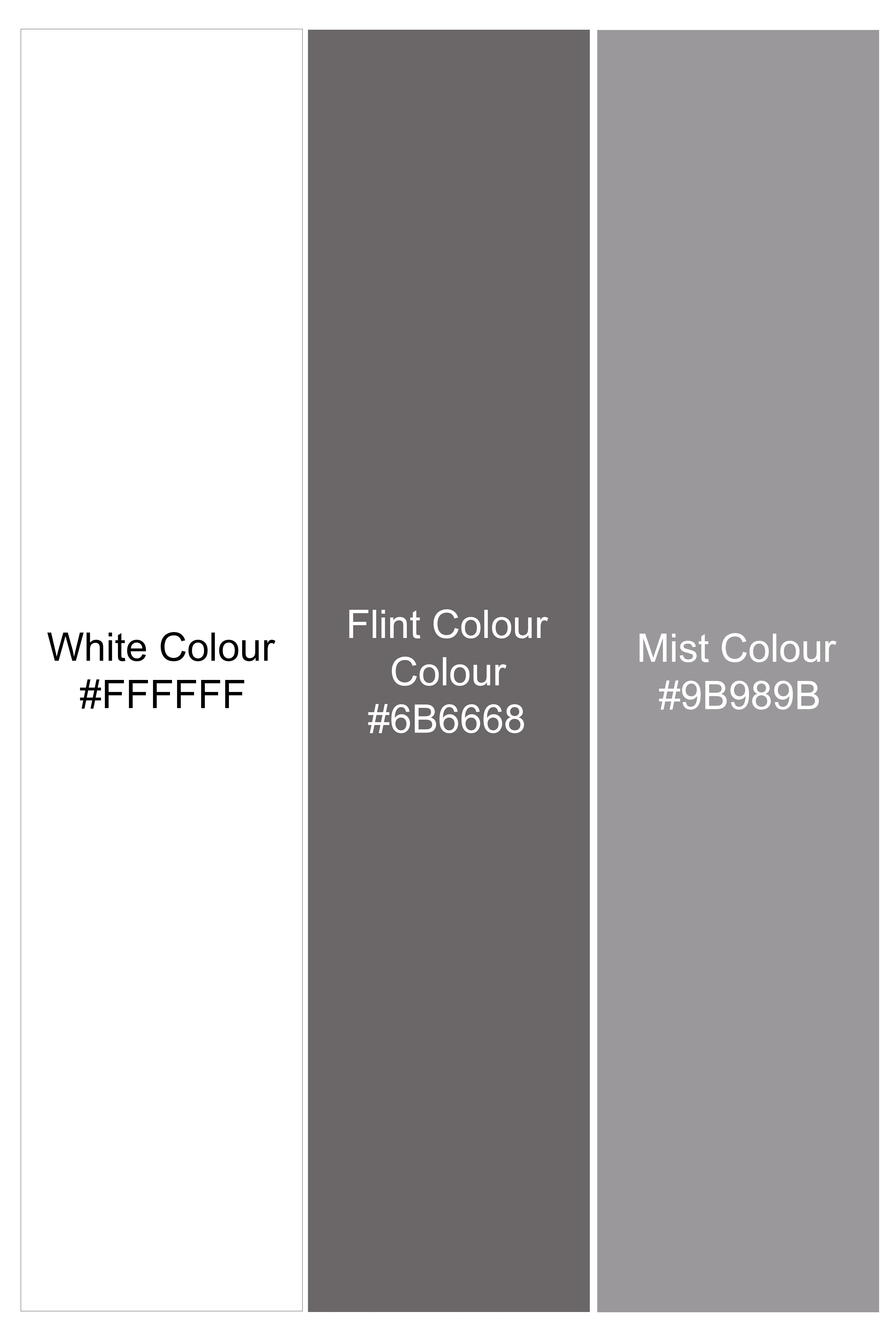 Bright White with Mist Gray Camouflage Denim J240-30, J240-32, J240-34, J240-36, J240-38, J240-40