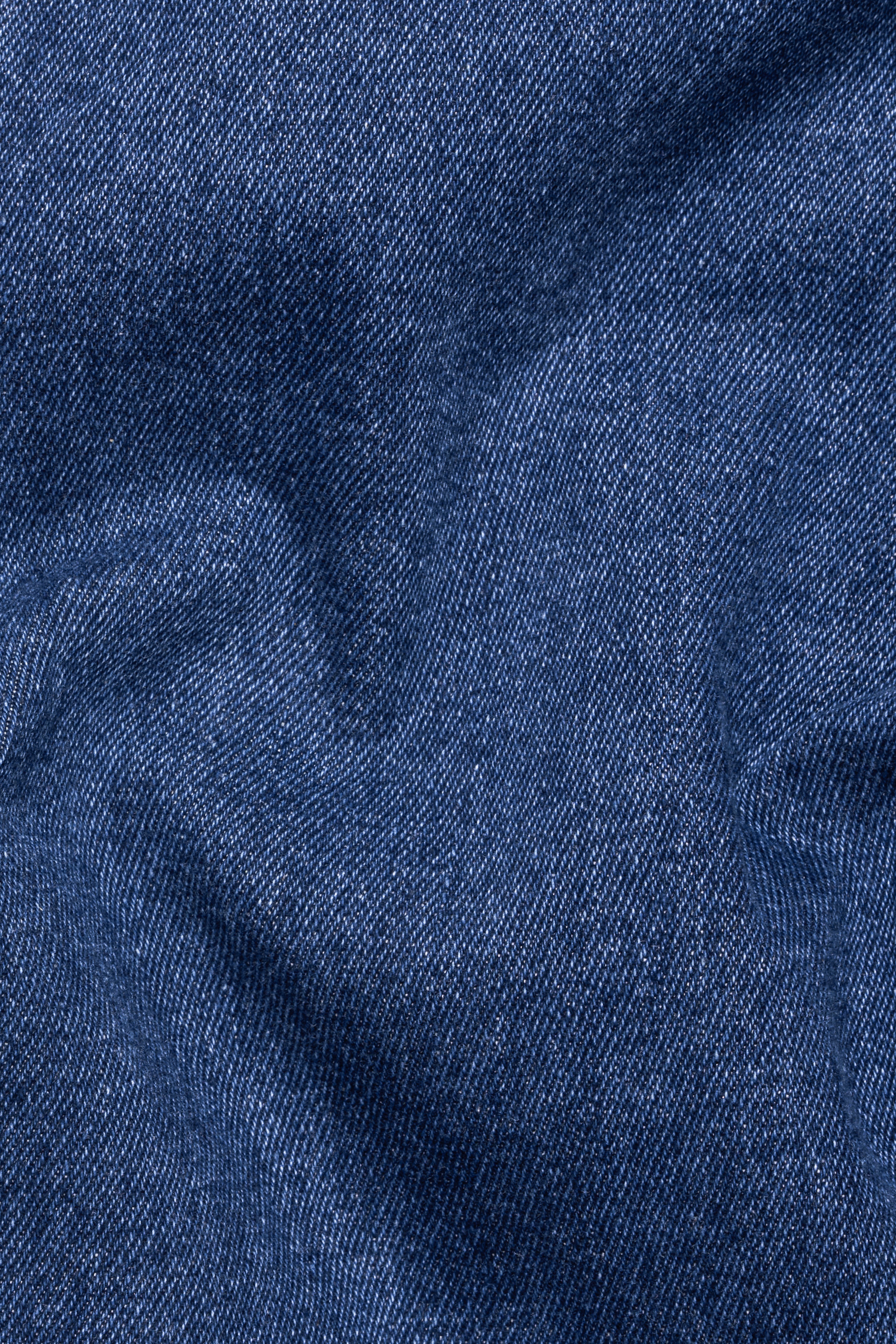 Gun Powder Blue Rinse Wash Denim J267-30, J267-32, J267-34, J267-36, J267-38, J267-40
