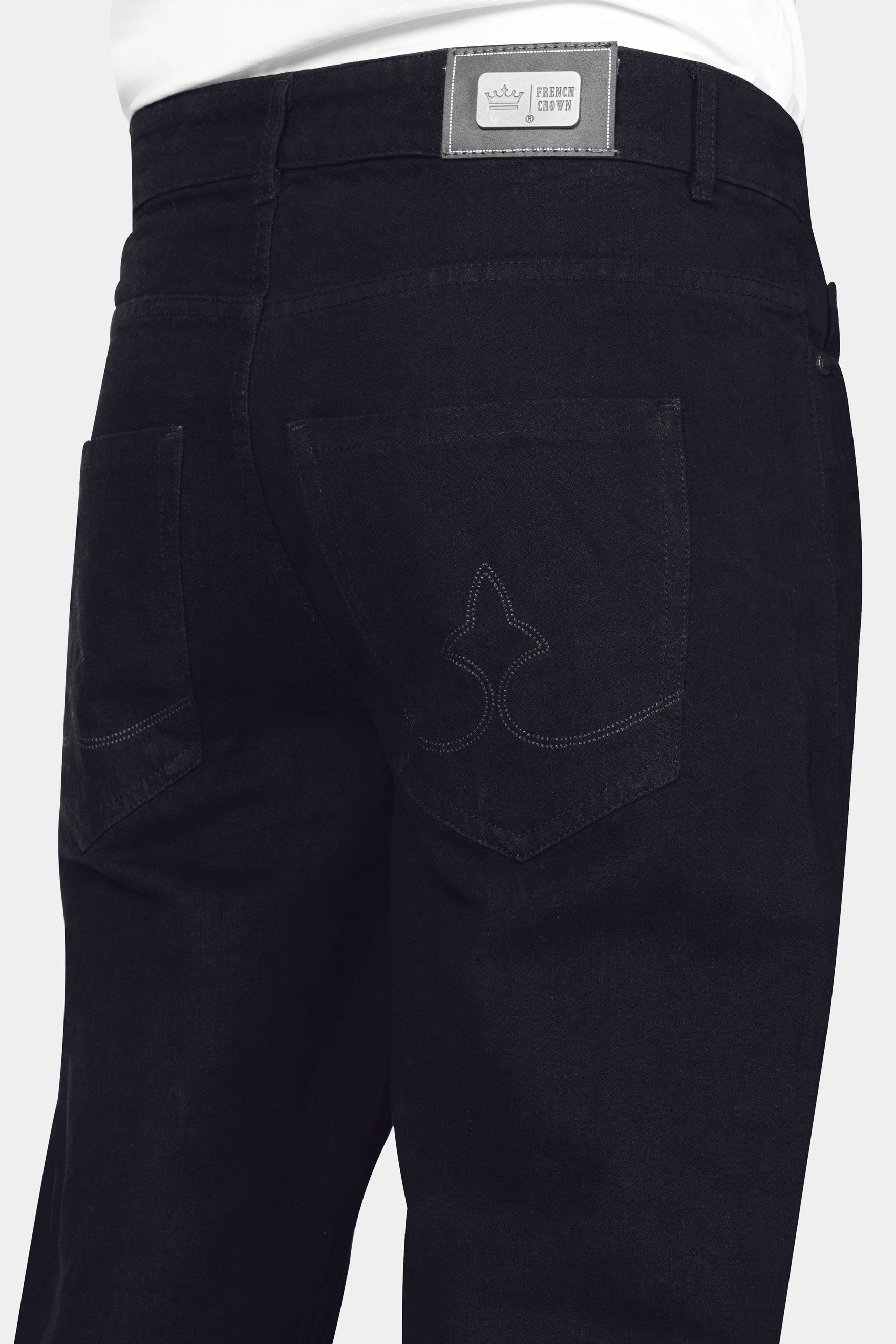 Mirage Blue Rinse Wash Clean Look Denim