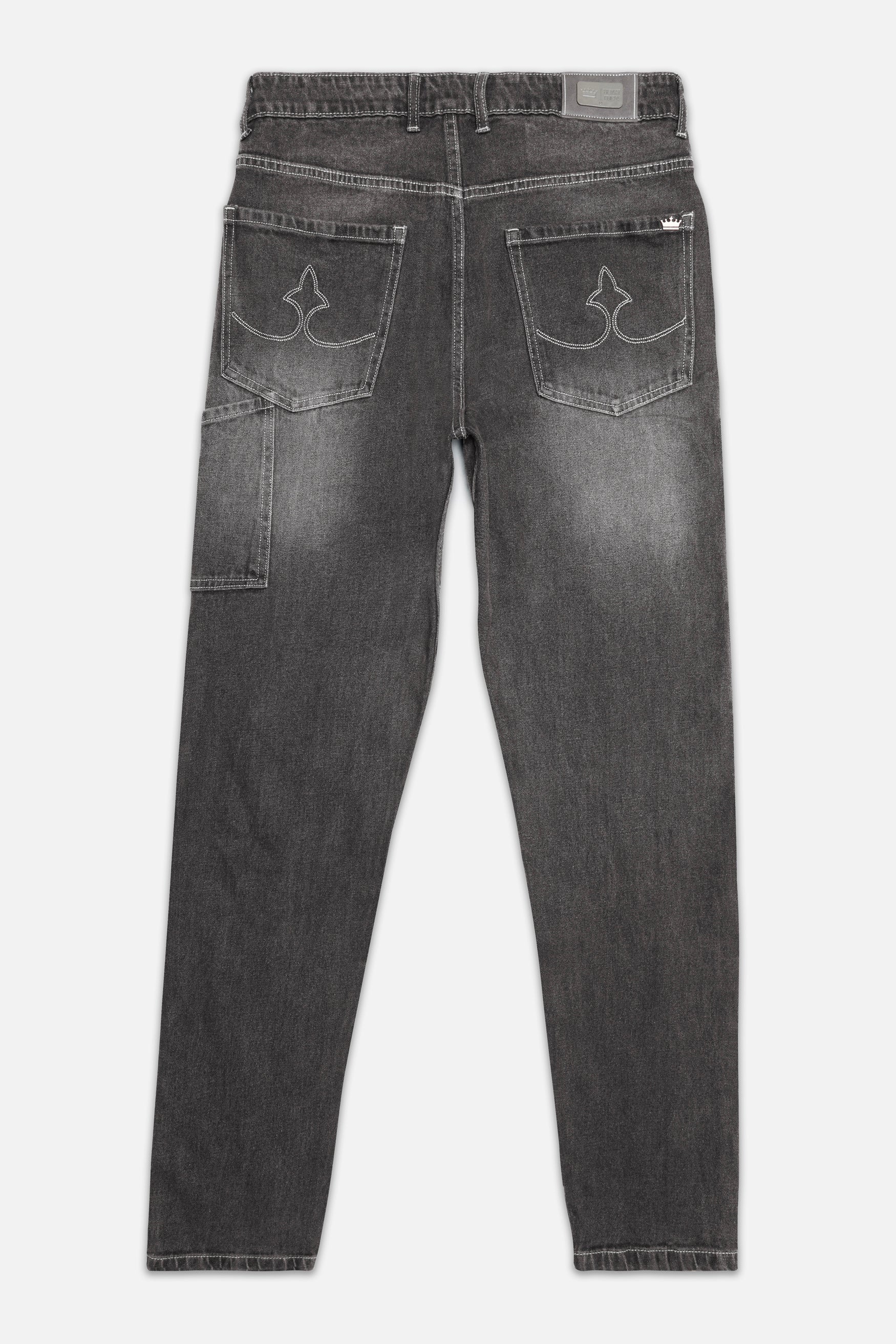 Gravel Gray Stone Wash Denim