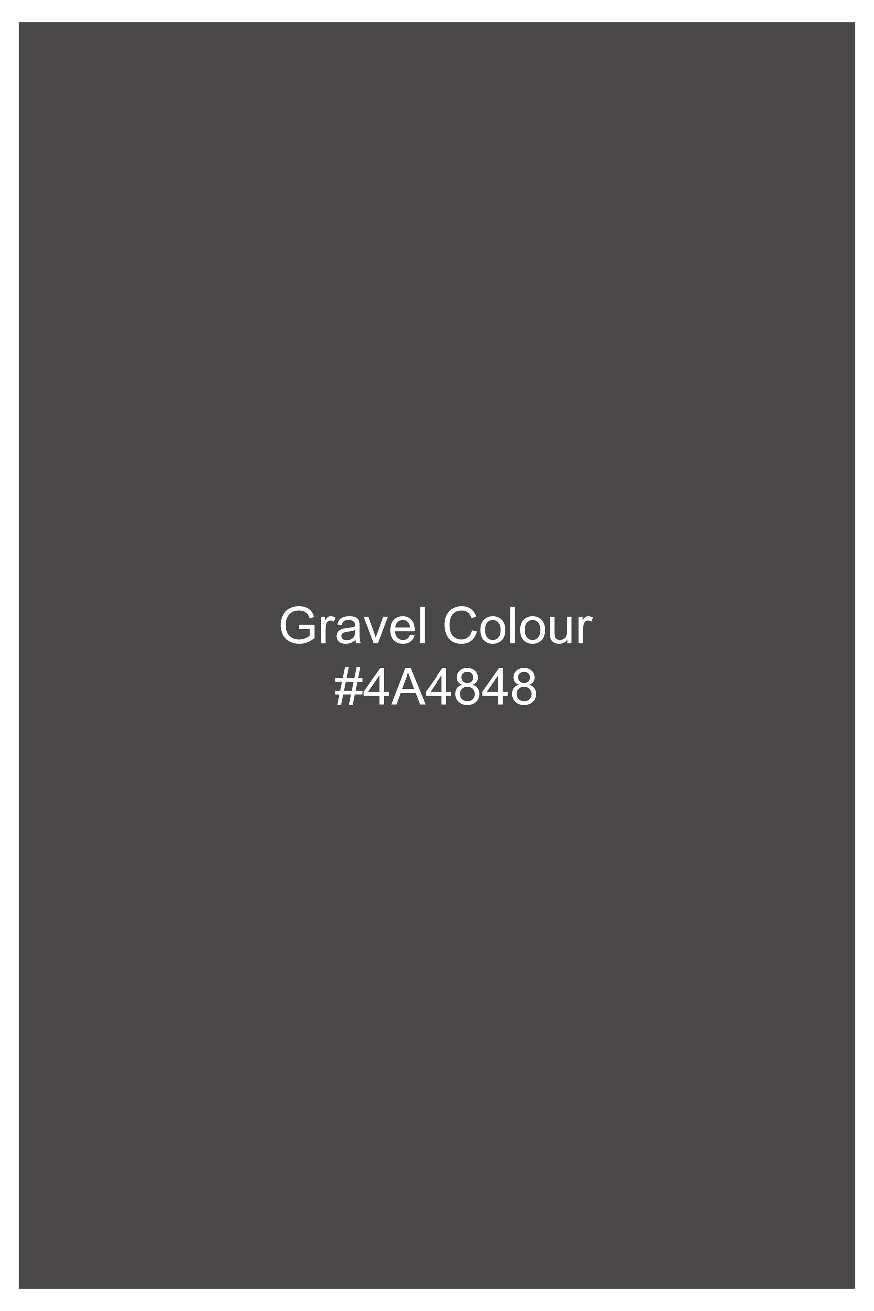 Gravel Gray Stone Wash Denim