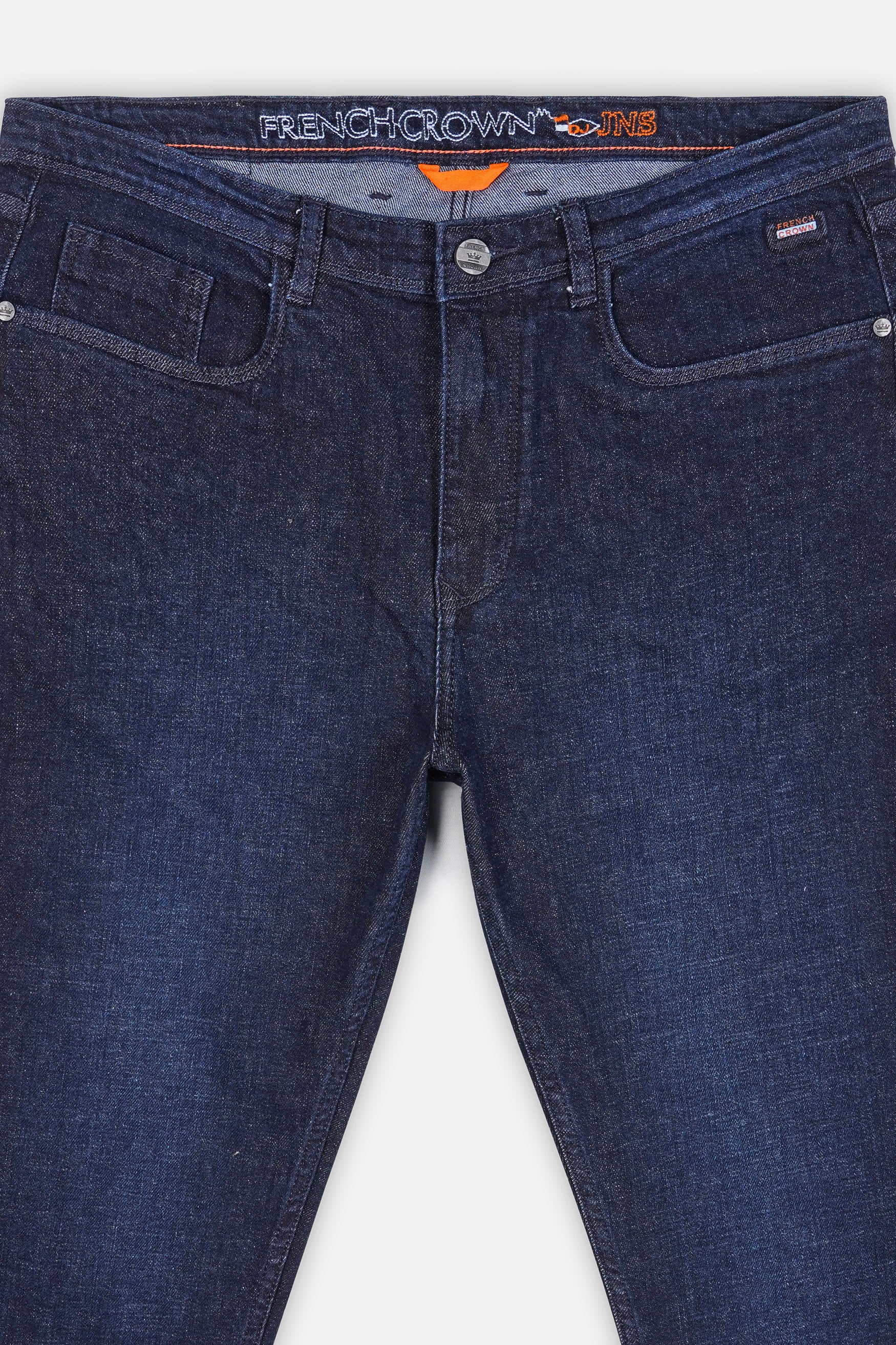 Baltic Sea Blue Rinse Wash Denim