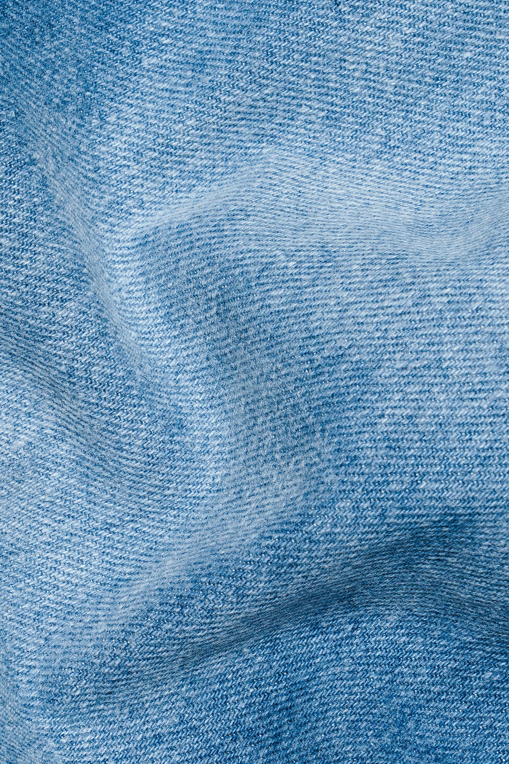 Moonstone Blue Stone Wash Denim
