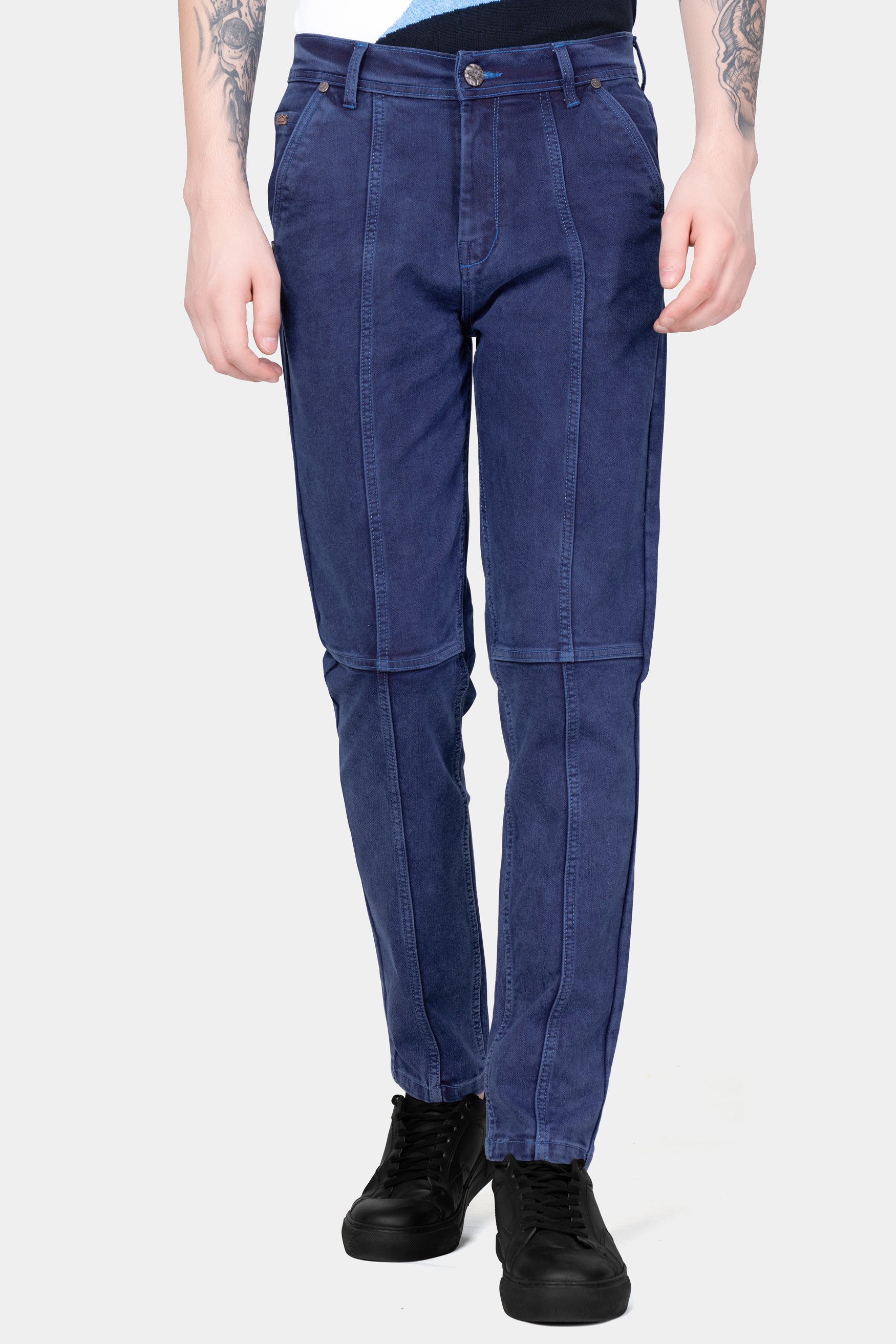 Port Gore Blue Rinse Wash Denim